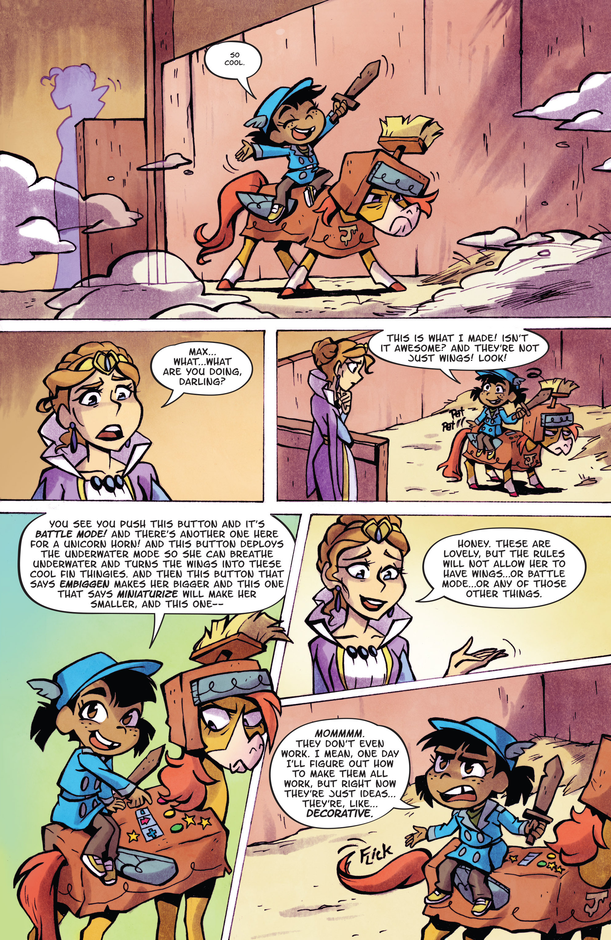Mega Princess (2016-): Chapter 1 - Page 6