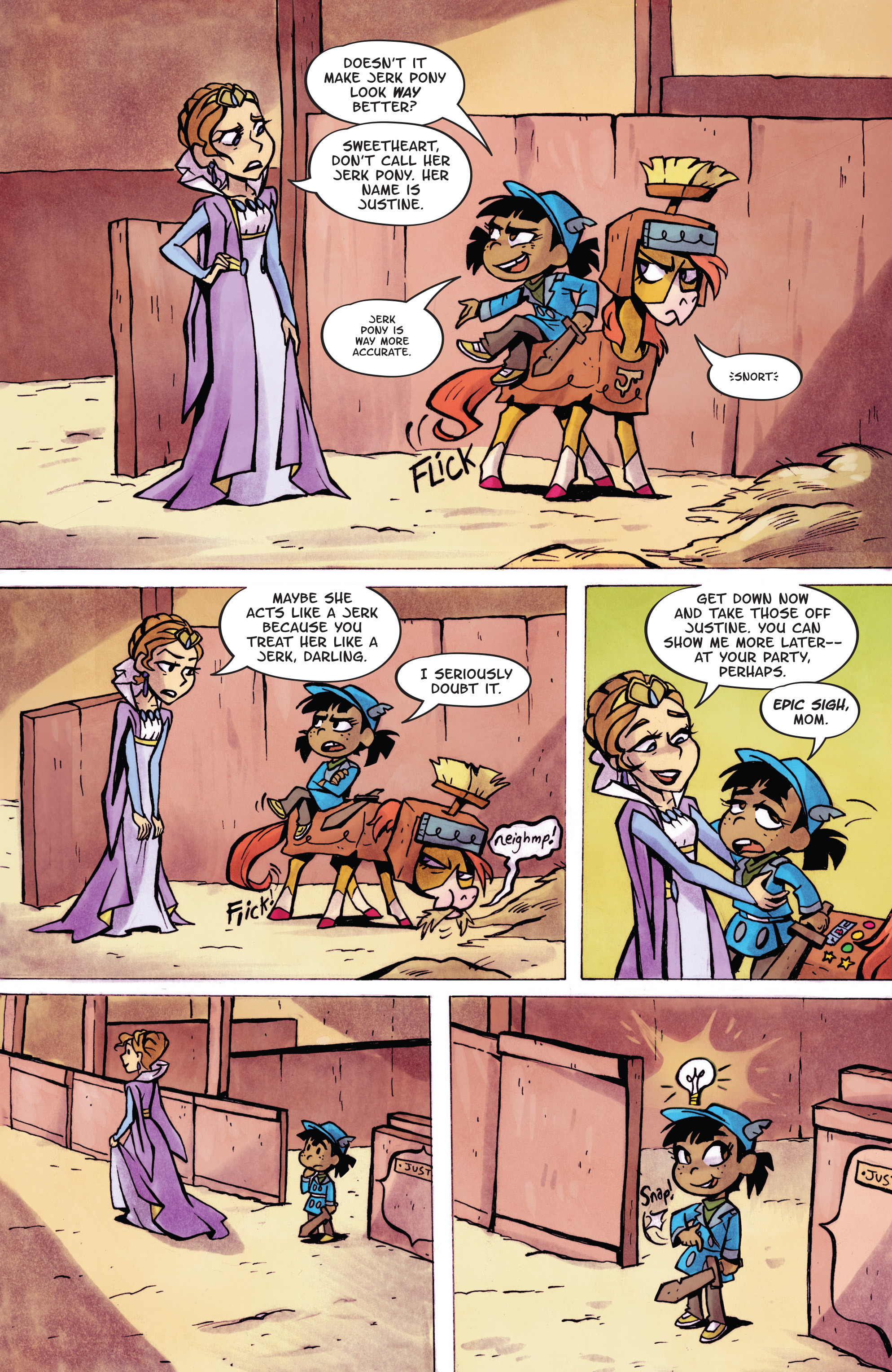 Mega Princess (2016-): Chapter 1 - Page 7