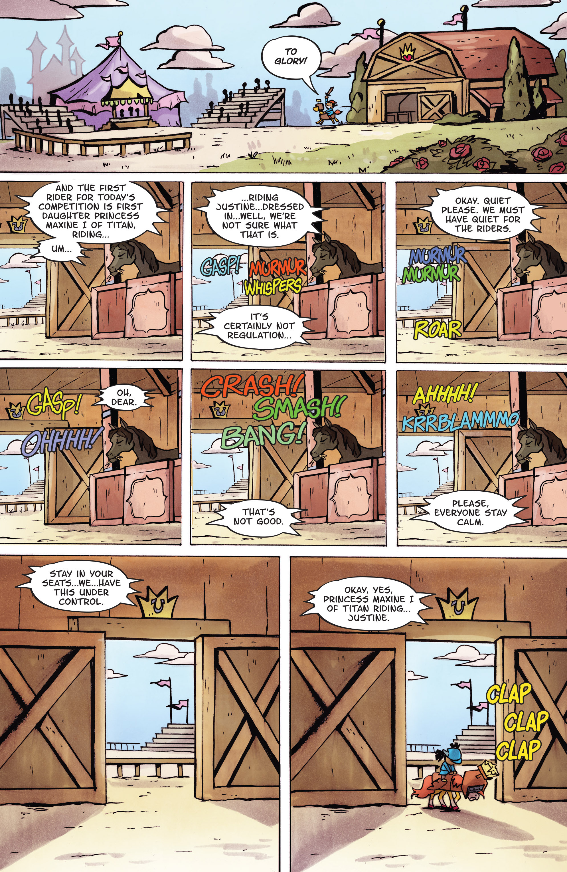 Mega Princess (2016-): Chapter 1 - Page 8