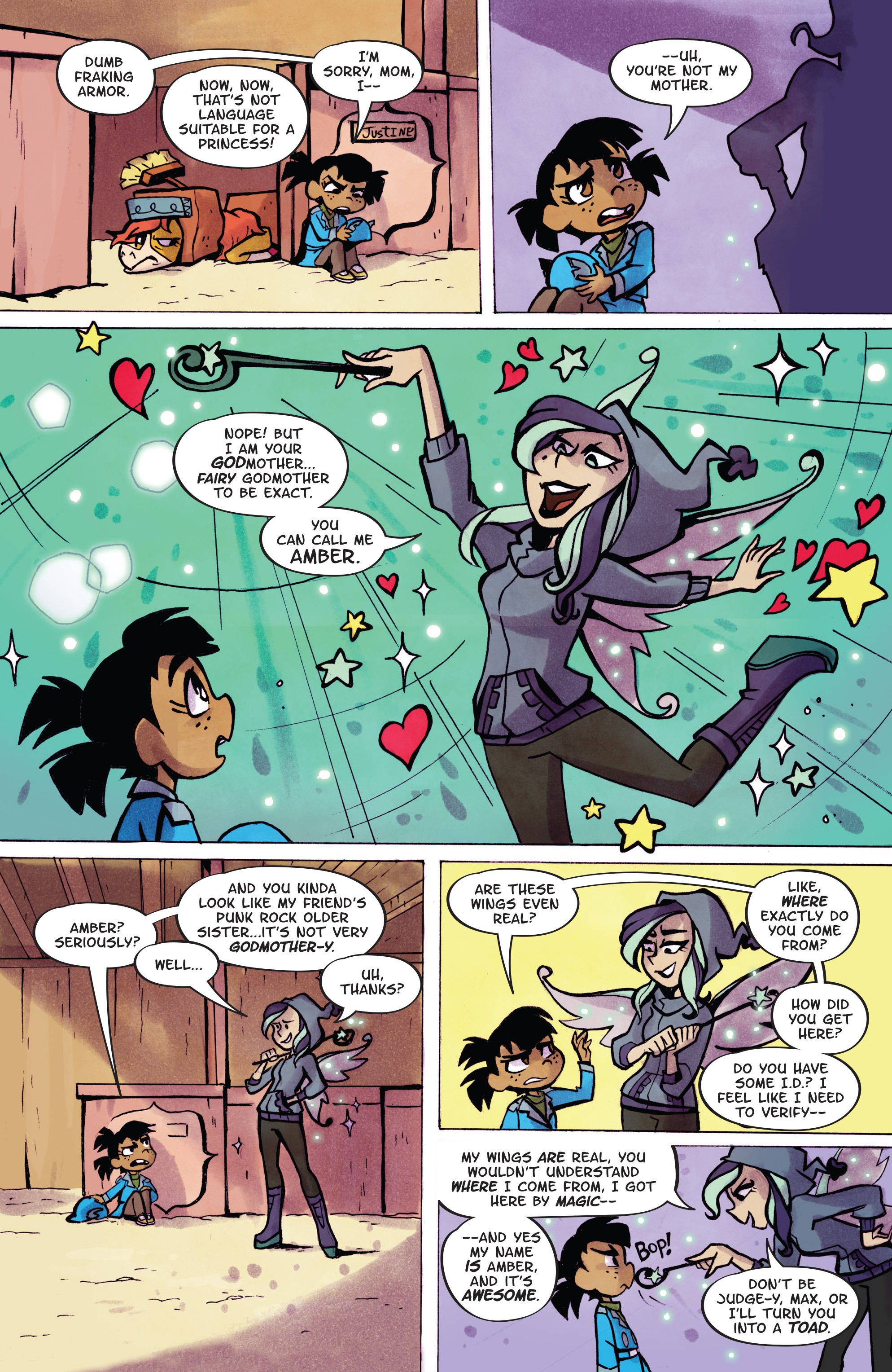 Mega Princess (2016-): Chapter 1 - Page 9