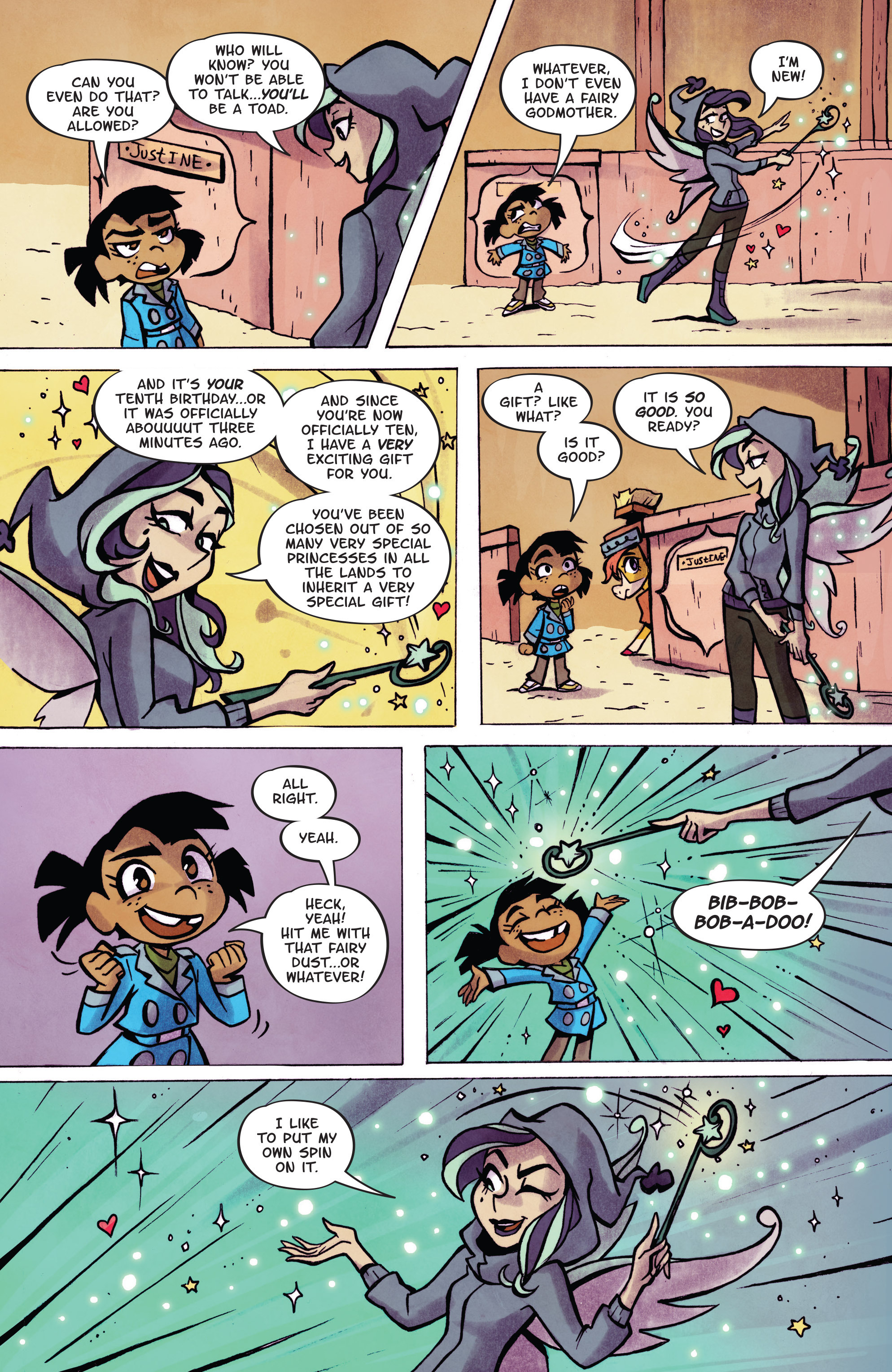 Mega Princess (2016-): Chapter 1 - Page 10