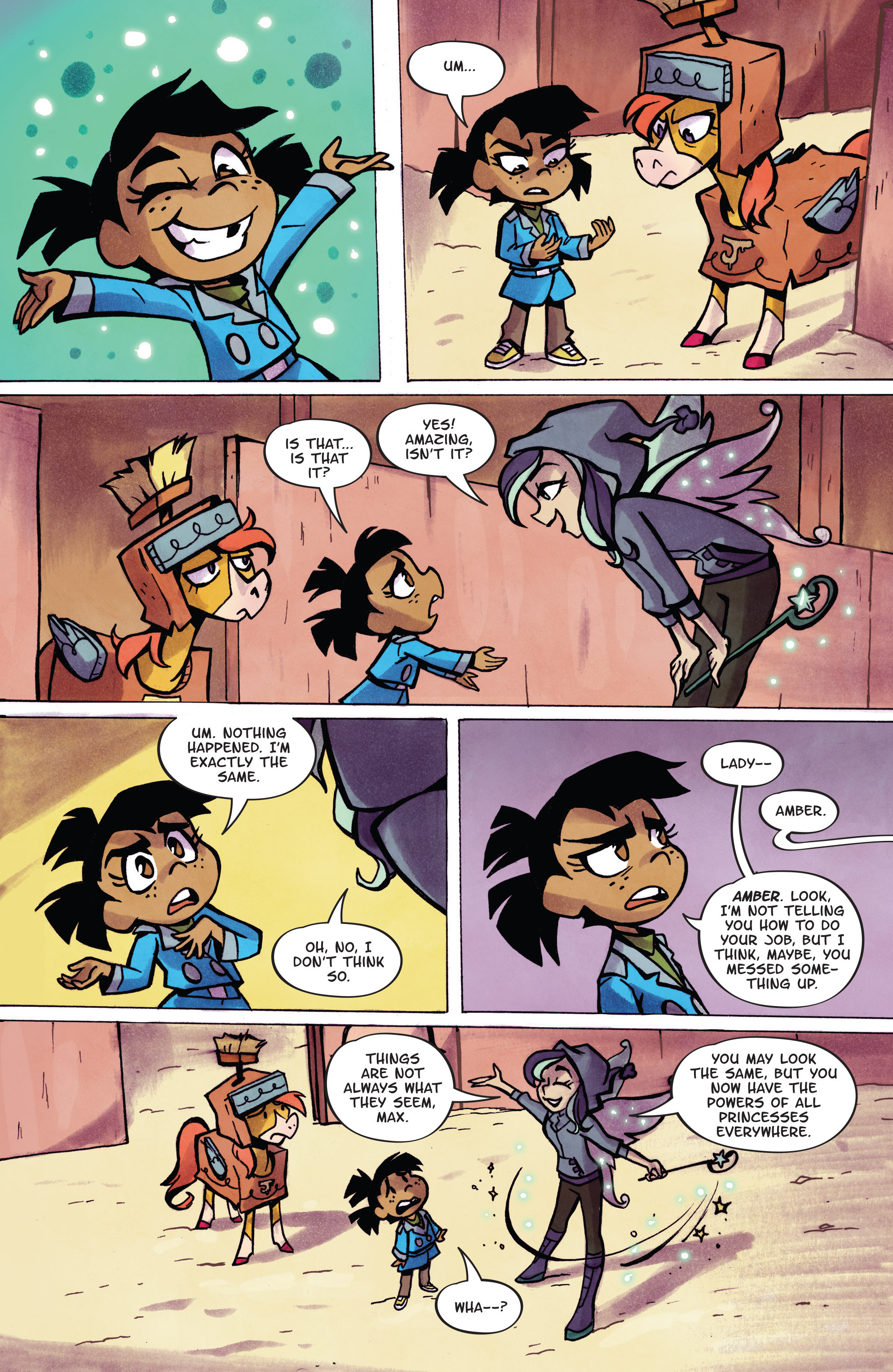 Mega Princess (2016-): Chapter 1 - Page 11