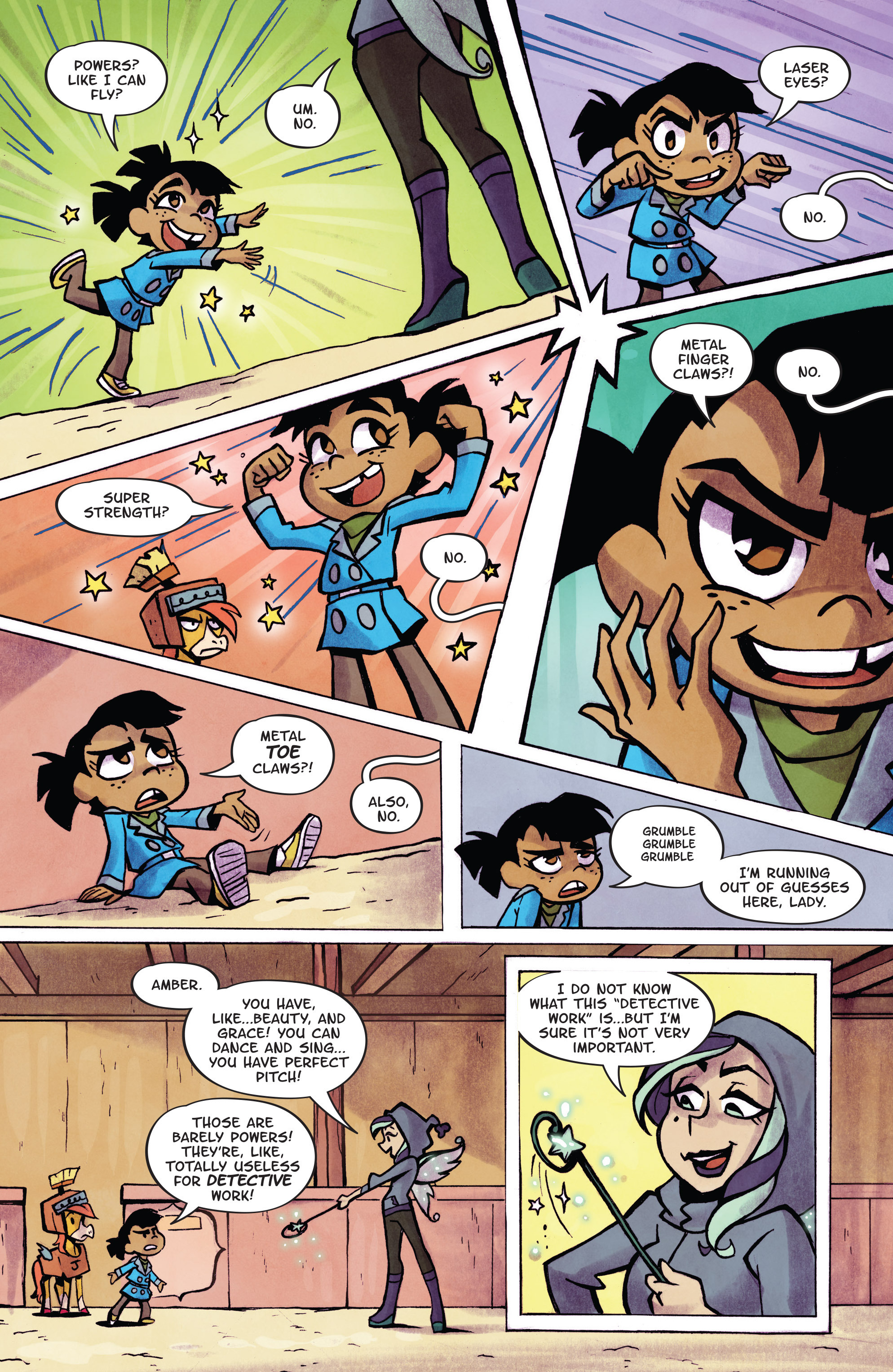 Mega Princess (2016-): Chapter 1 - Page 12