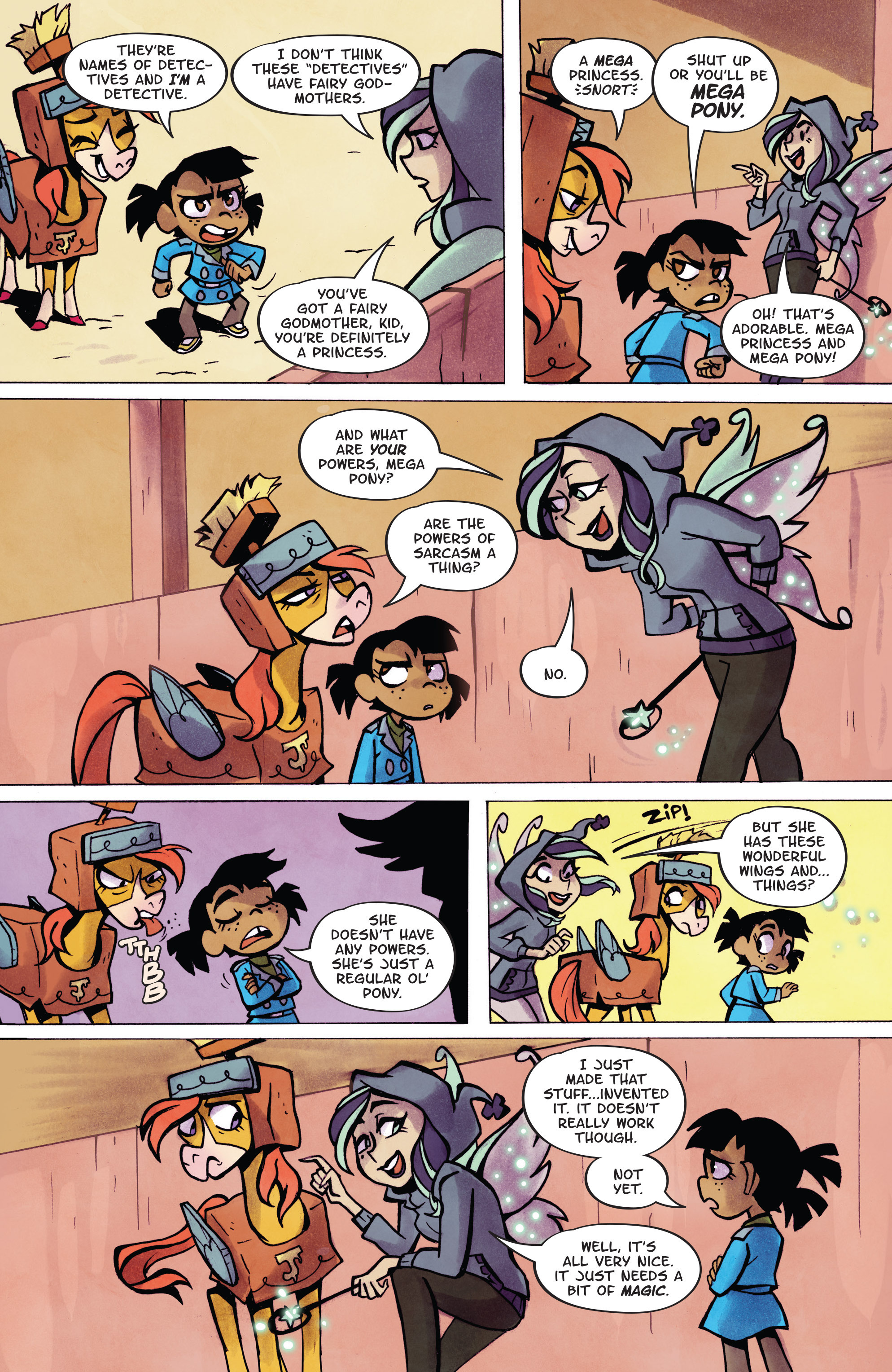 Mega Princess (2016-): Chapter 1 - Page 14