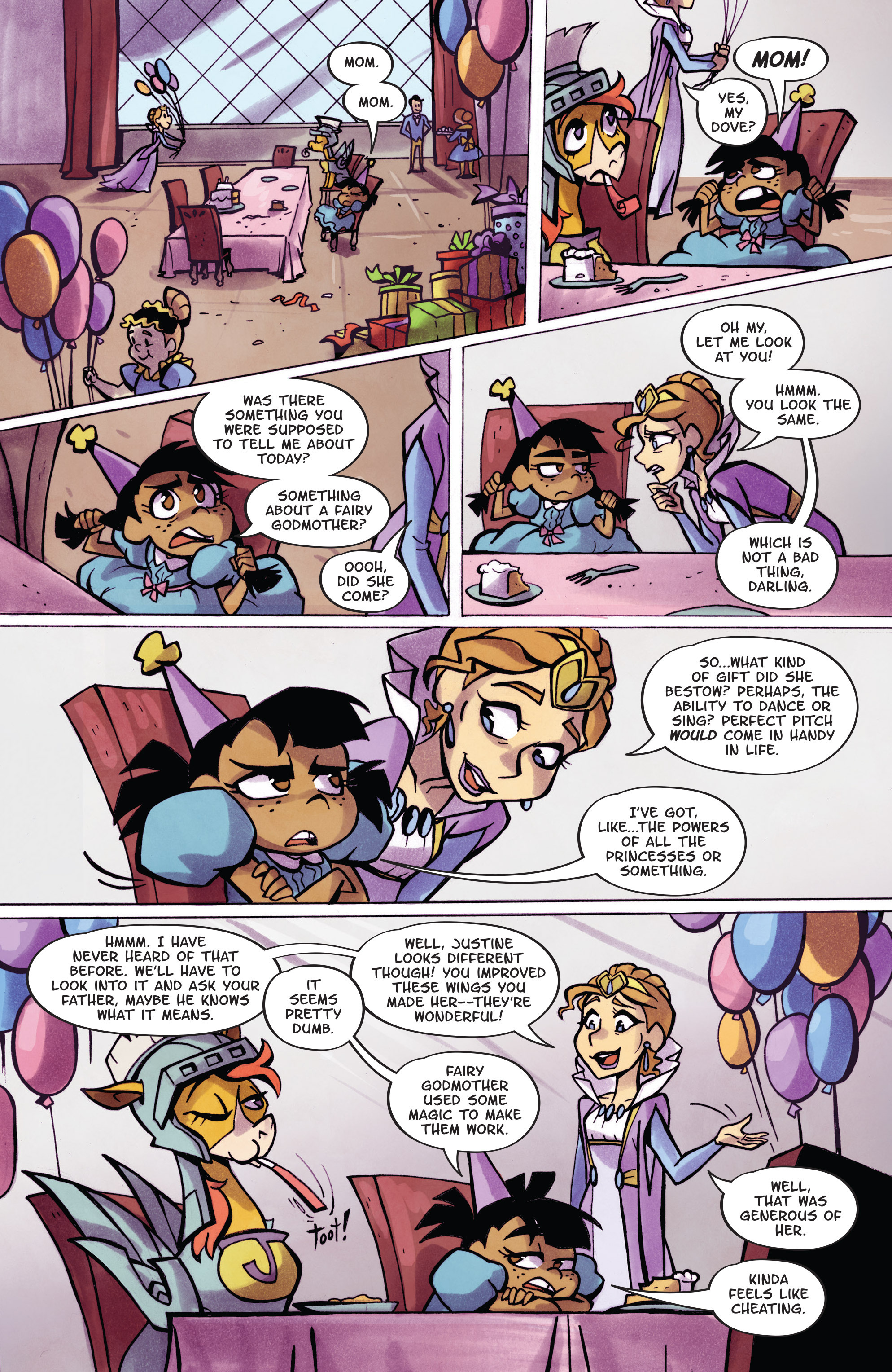 Mega Princess (2016-): Chapter 1 - Page 16