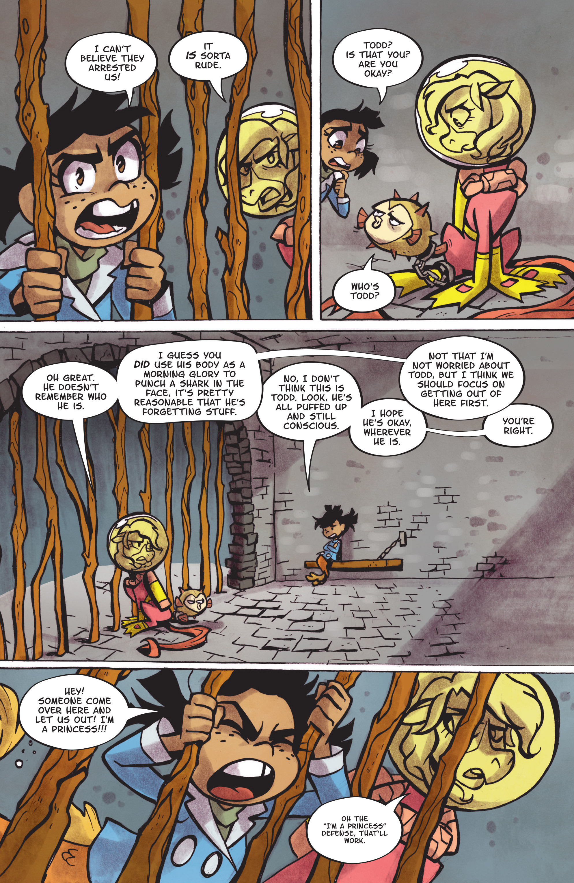 Mega Princess (2016-): Chapter 4 - Page 3
