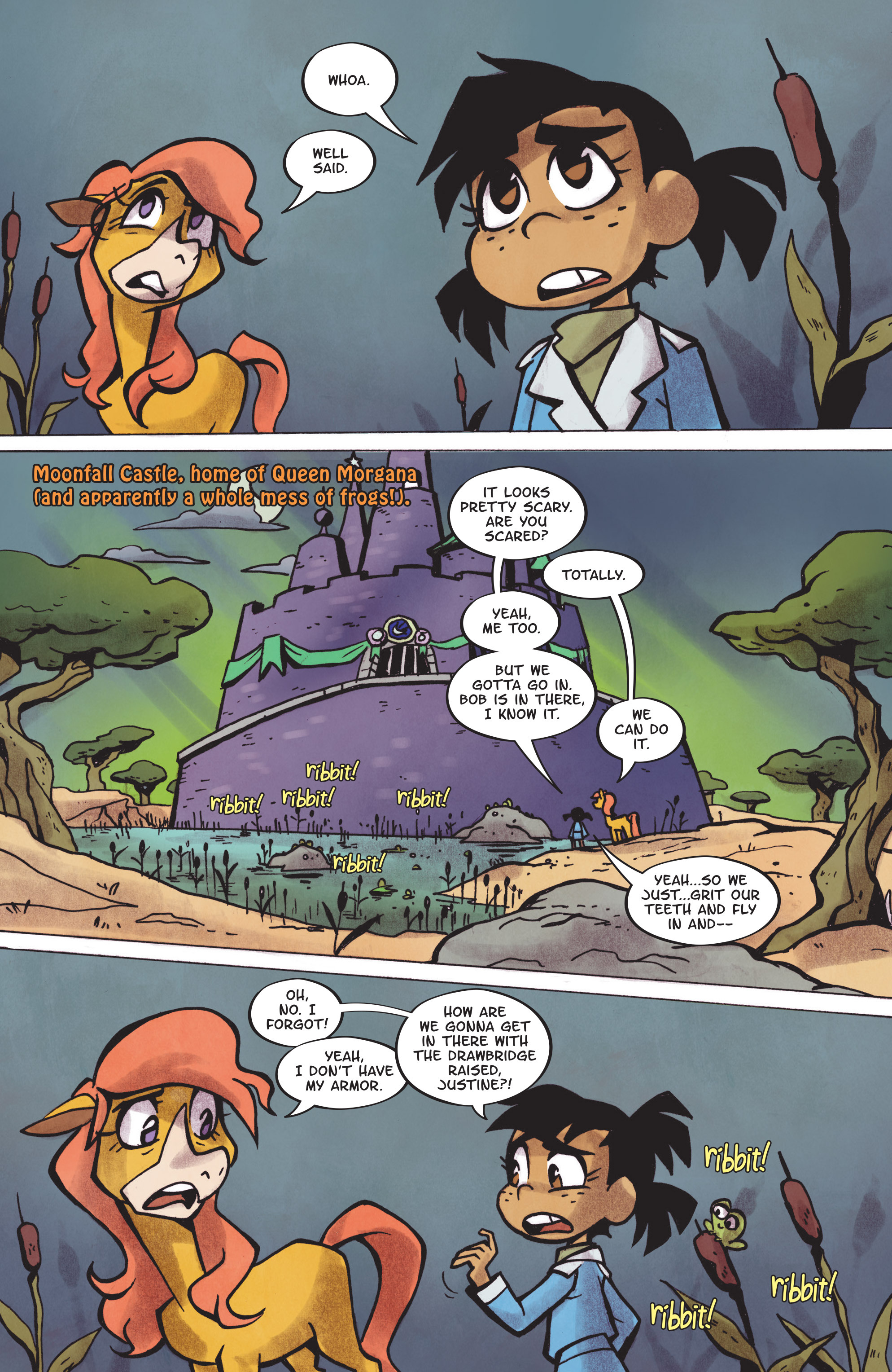 Mega Princess (2016-): Chapter 5 - Page 3