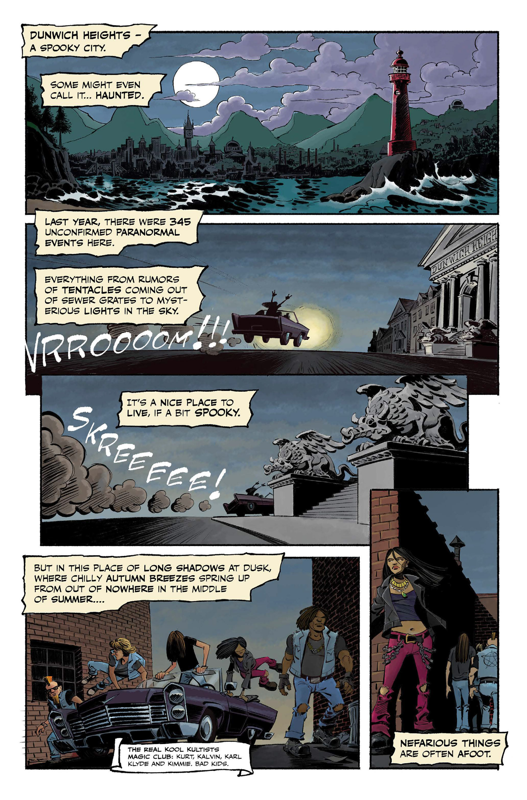 Megaghost (2018-): Chapter 1 - Page 2