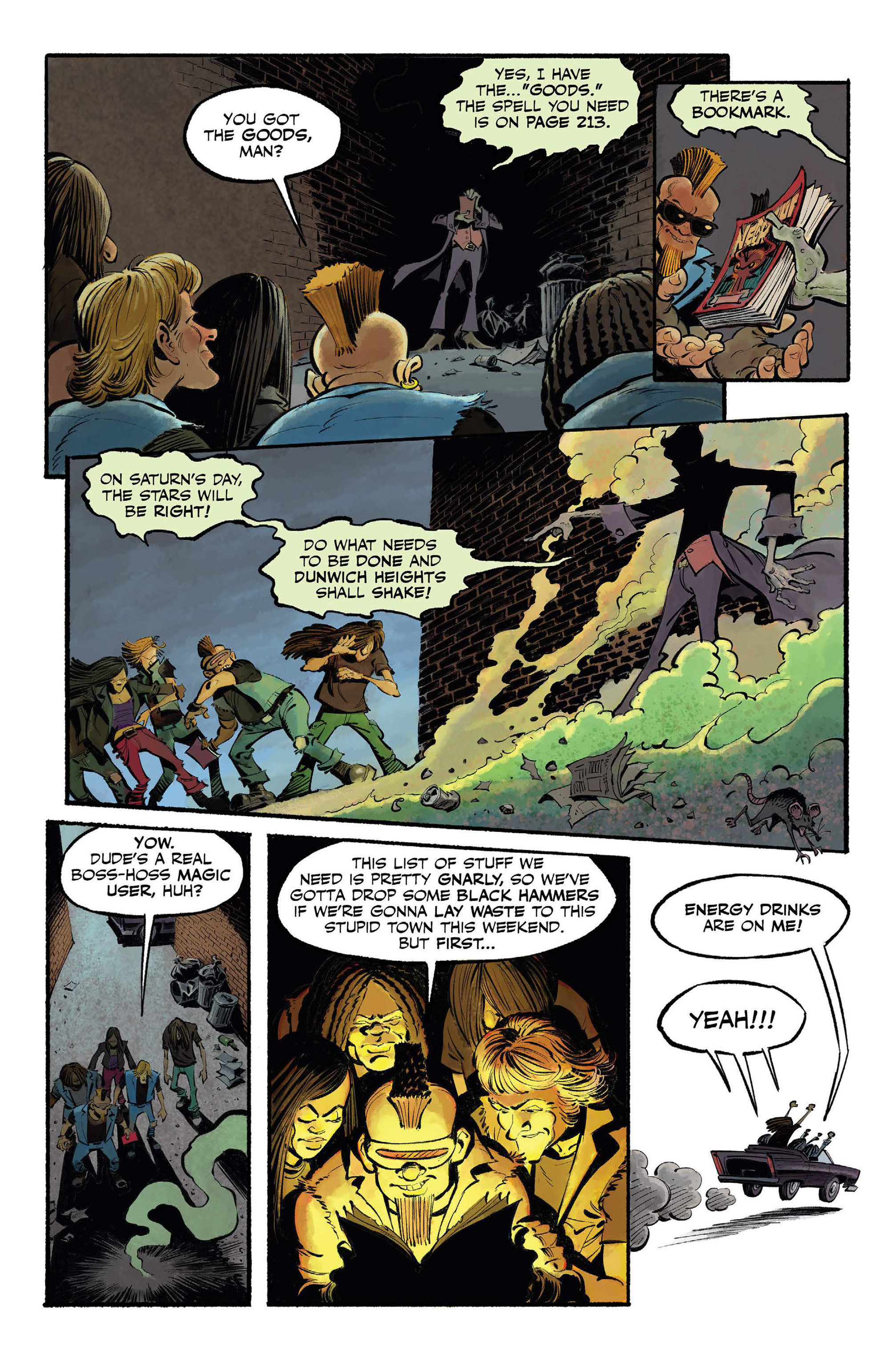 Megaghost (2018-): Chapter 1 - Page 3