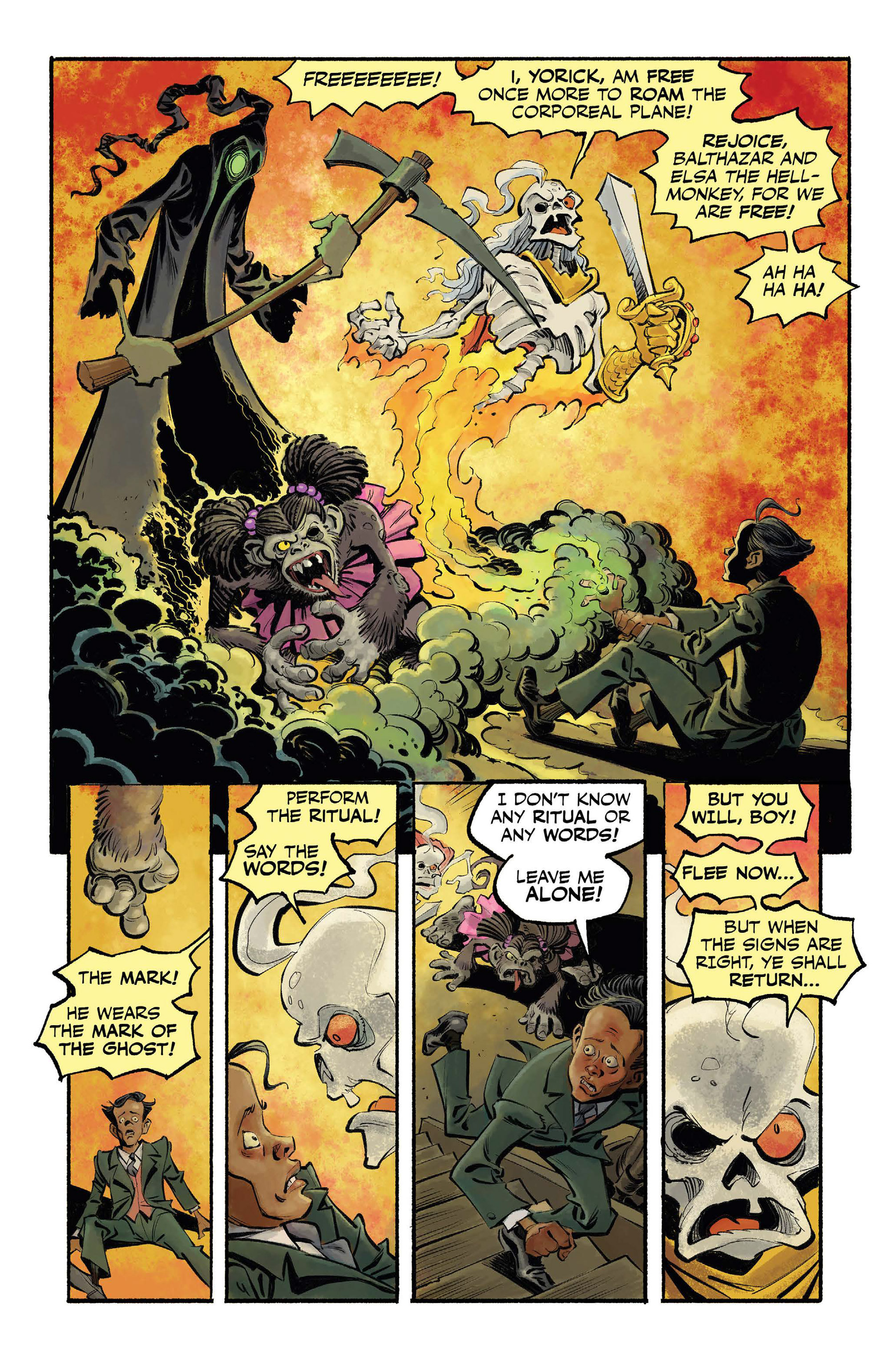 Megaghost (2018-): Chapter 1 - Page 8