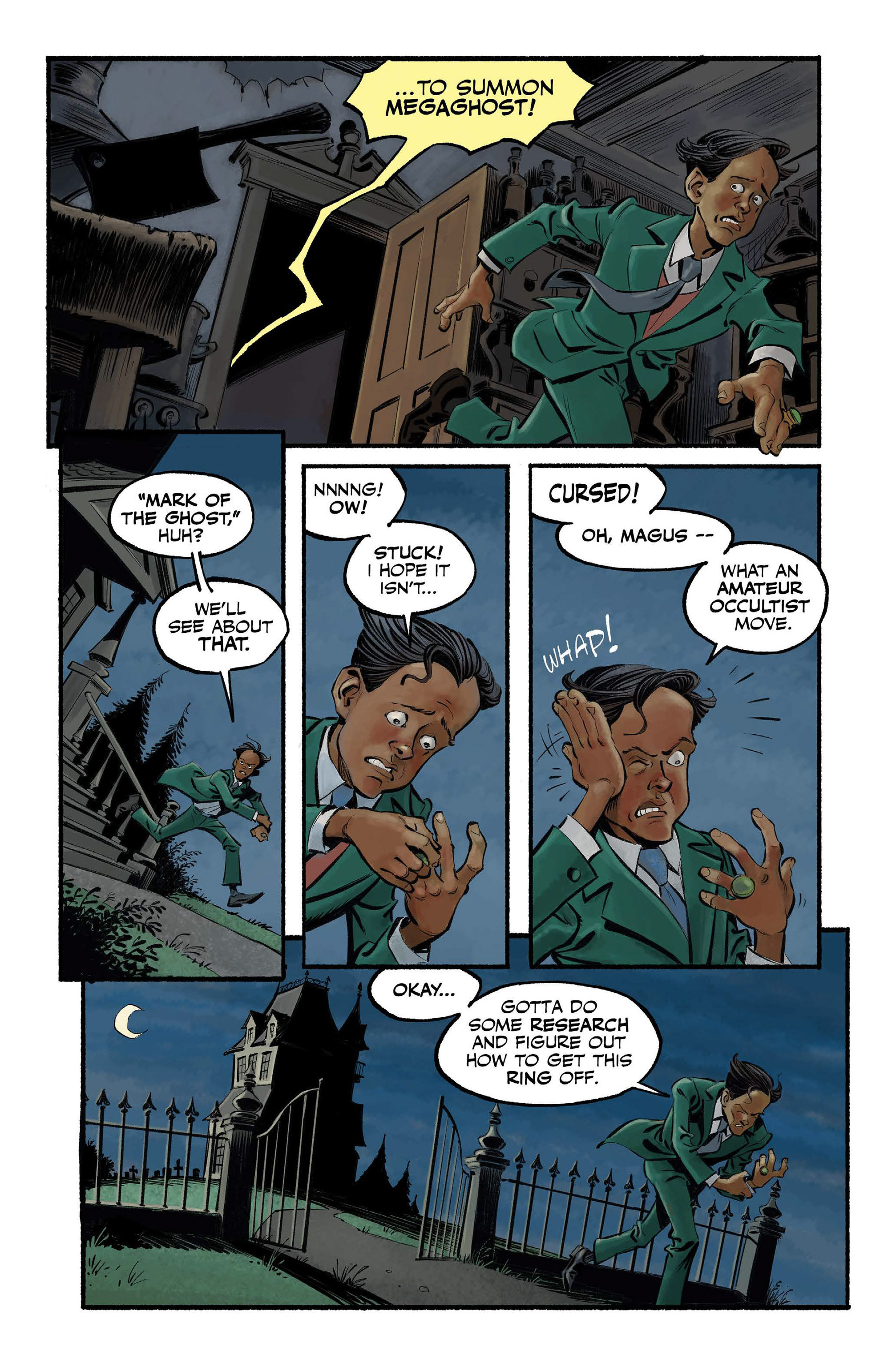 Megaghost (2018-): Chapter 1 - Page 9