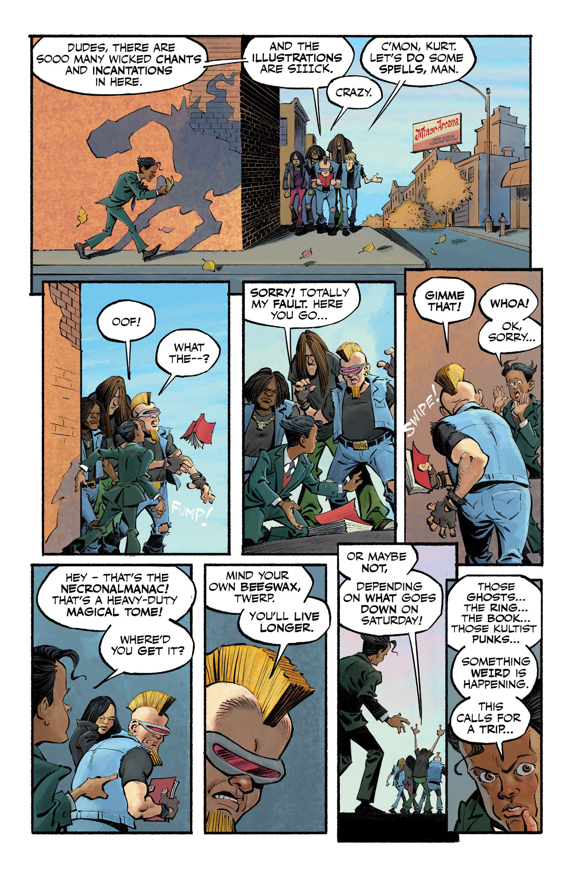 Megaghost (2018-): Chapter 1 - Page 10