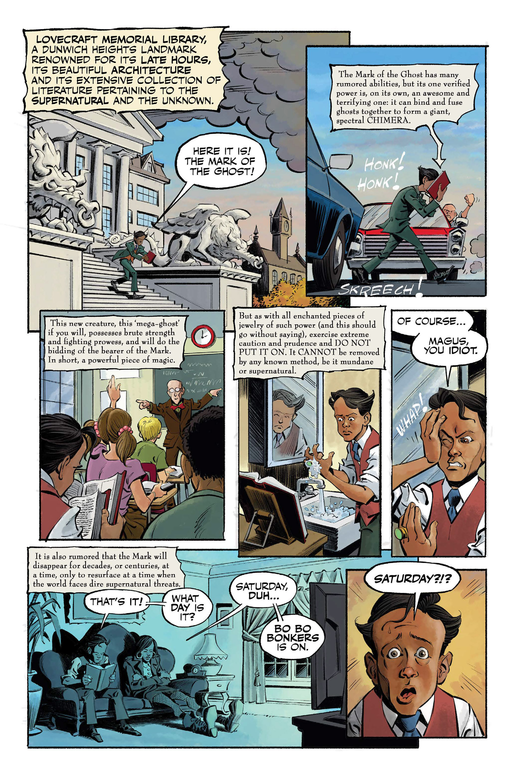 Megaghost (2018-): Chapter 1 - Page 11