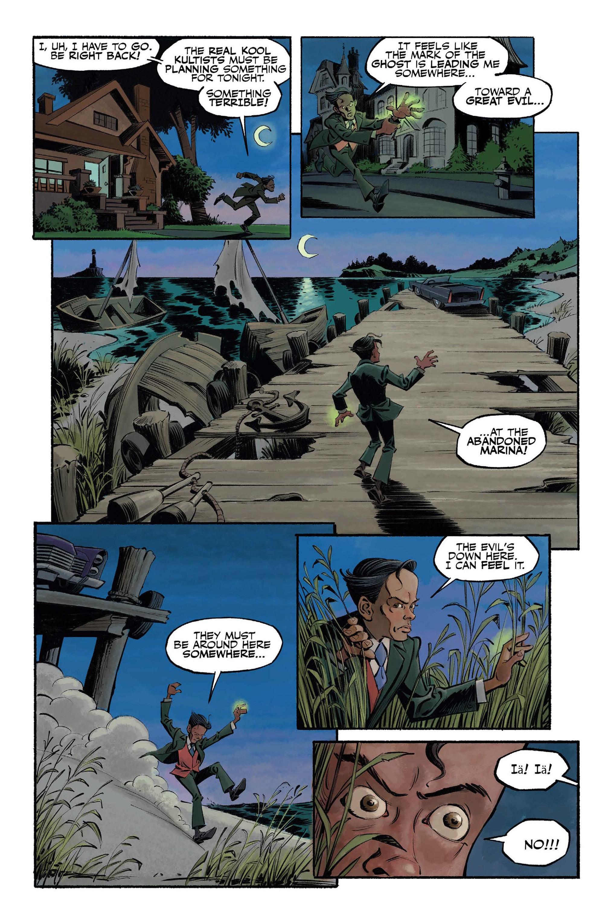 Megaghost (2018-): Chapter 1 - Page 12