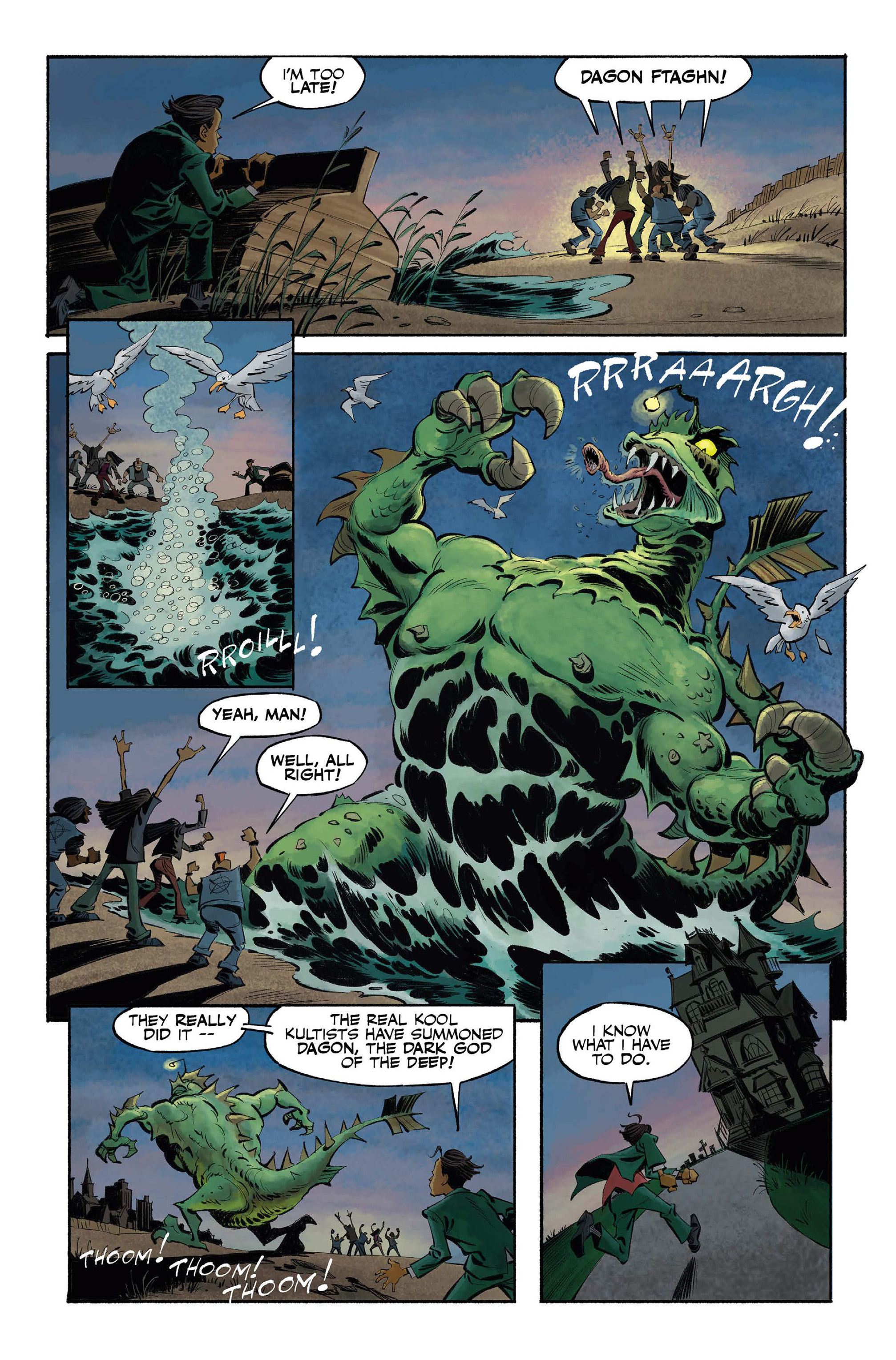 Megaghost (2018-): Chapter 1 - Page 13