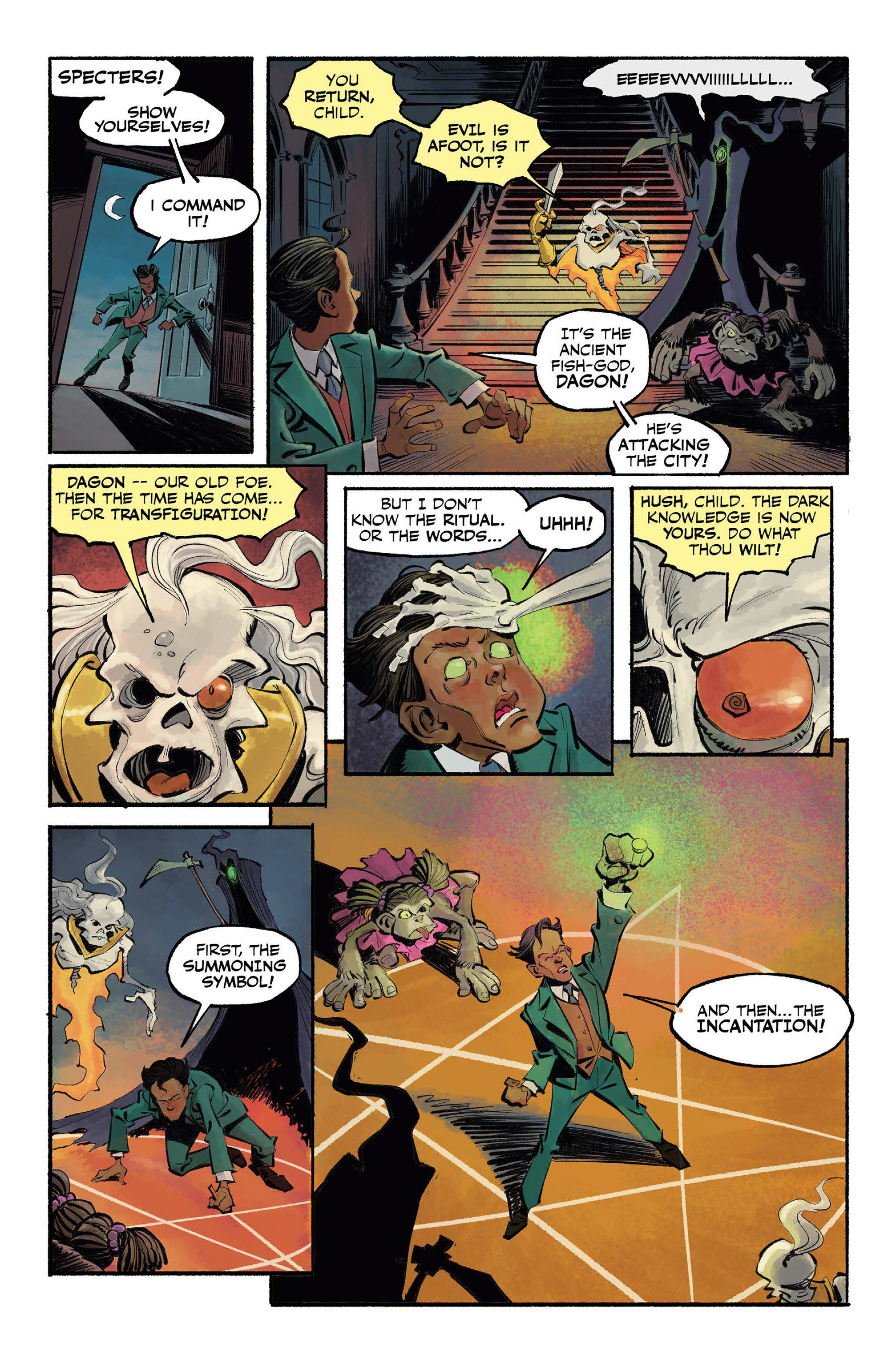 Megaghost (2018-): Chapter 1 - Page 14