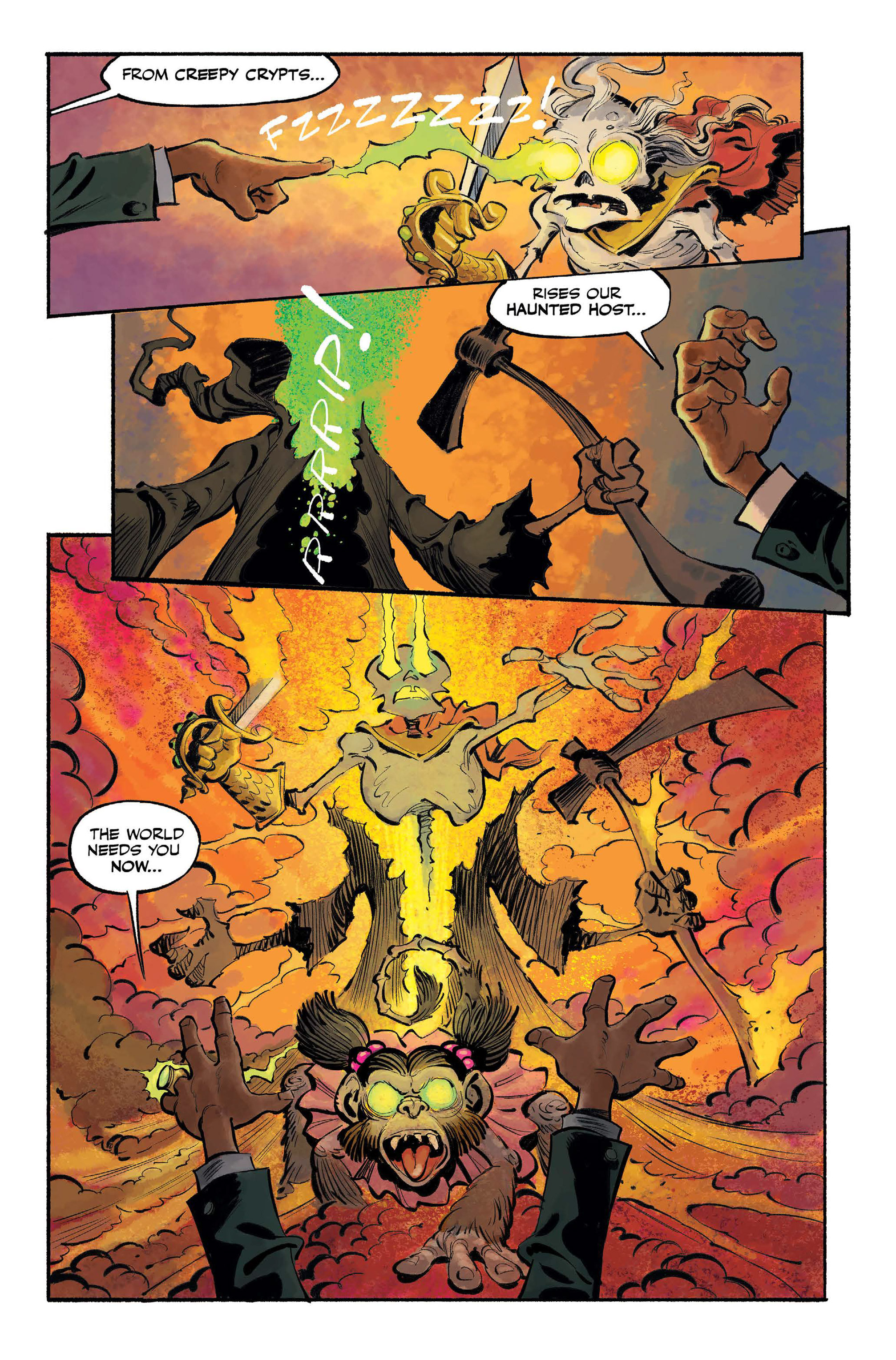 Megaghost (2018-): Chapter 1 - Page 15