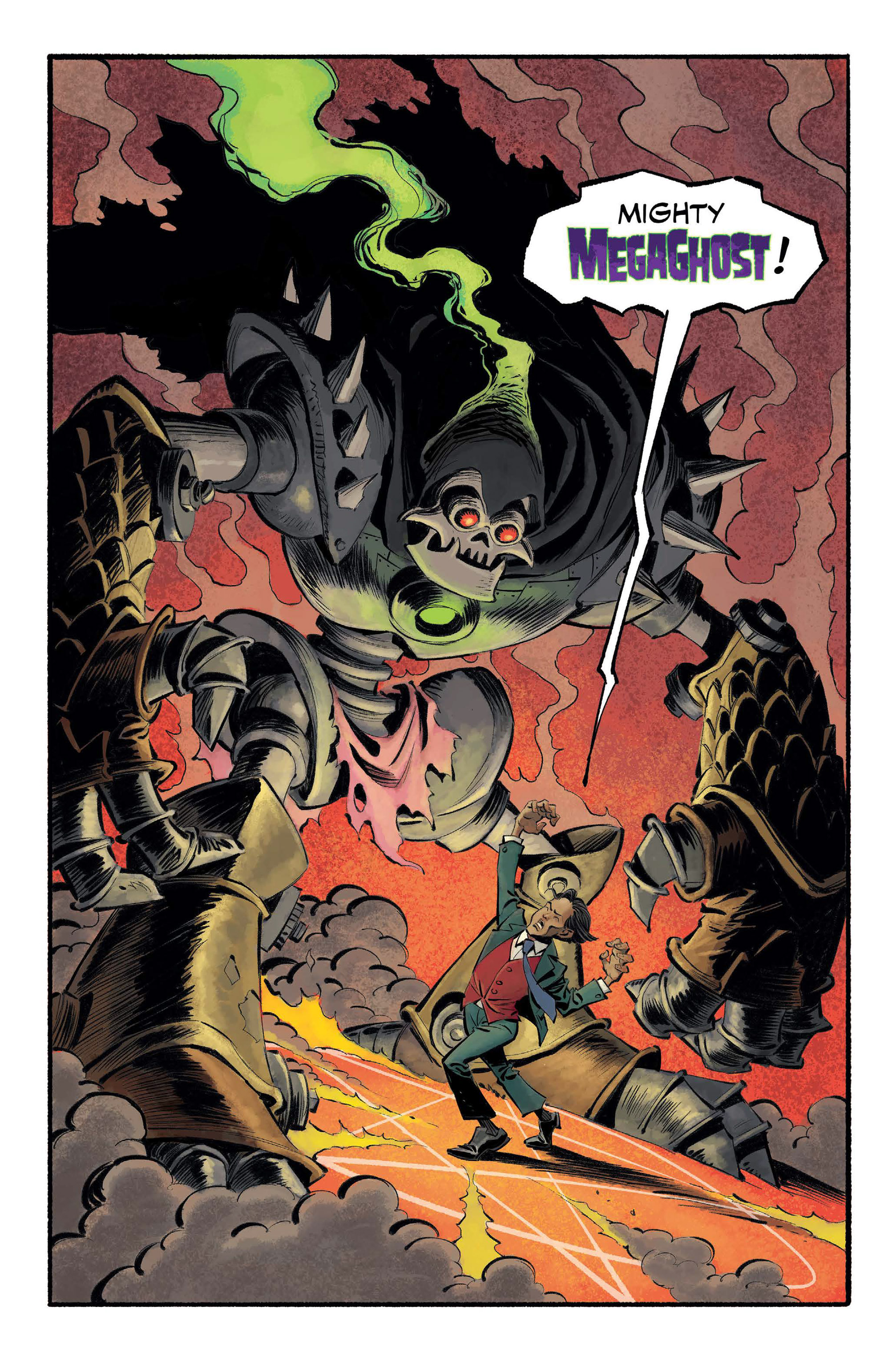 Megaghost (2018-): Chapter 1 - Page 16
