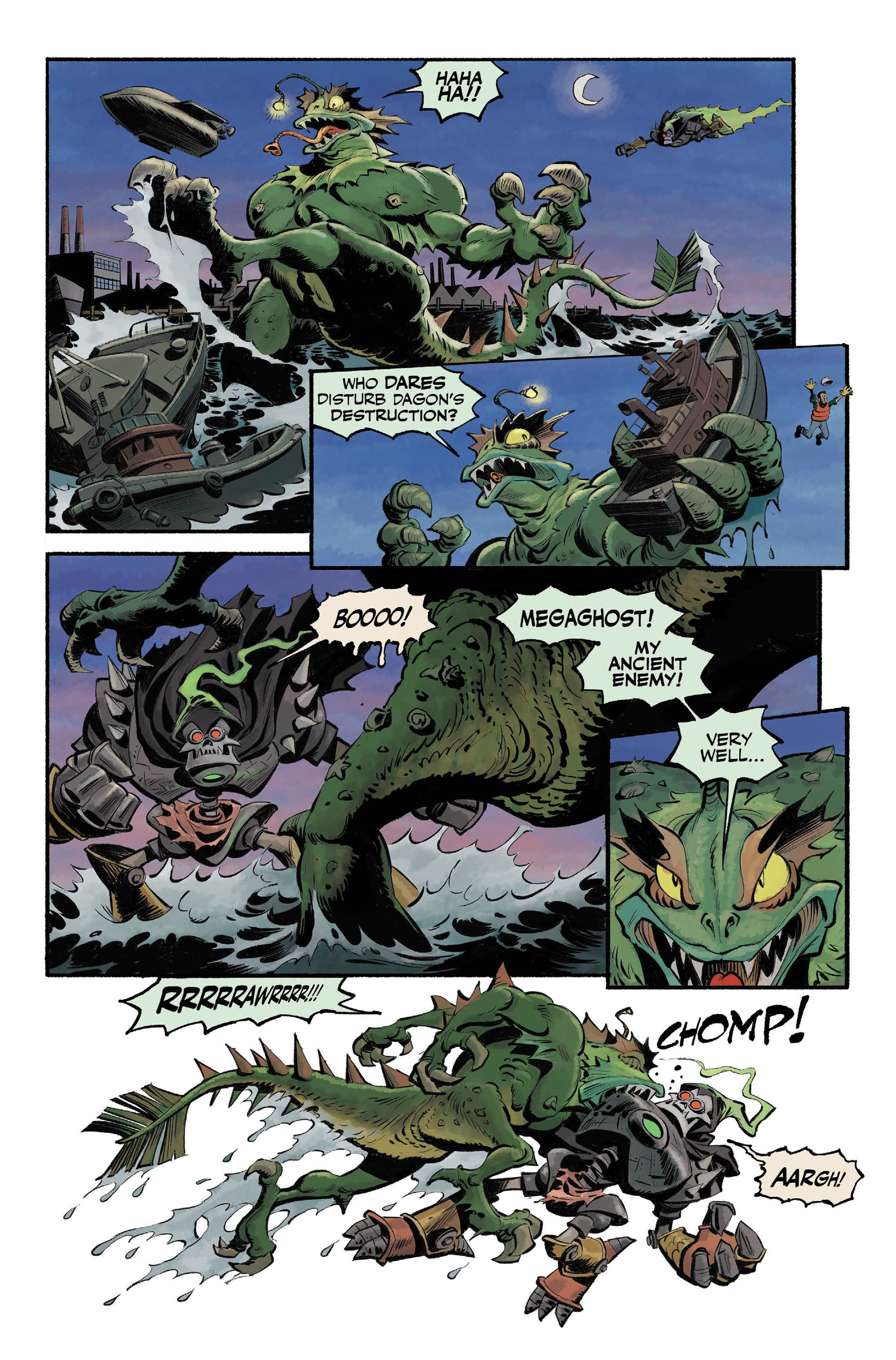 Megaghost (2018-): Chapter 1 - Page 17
