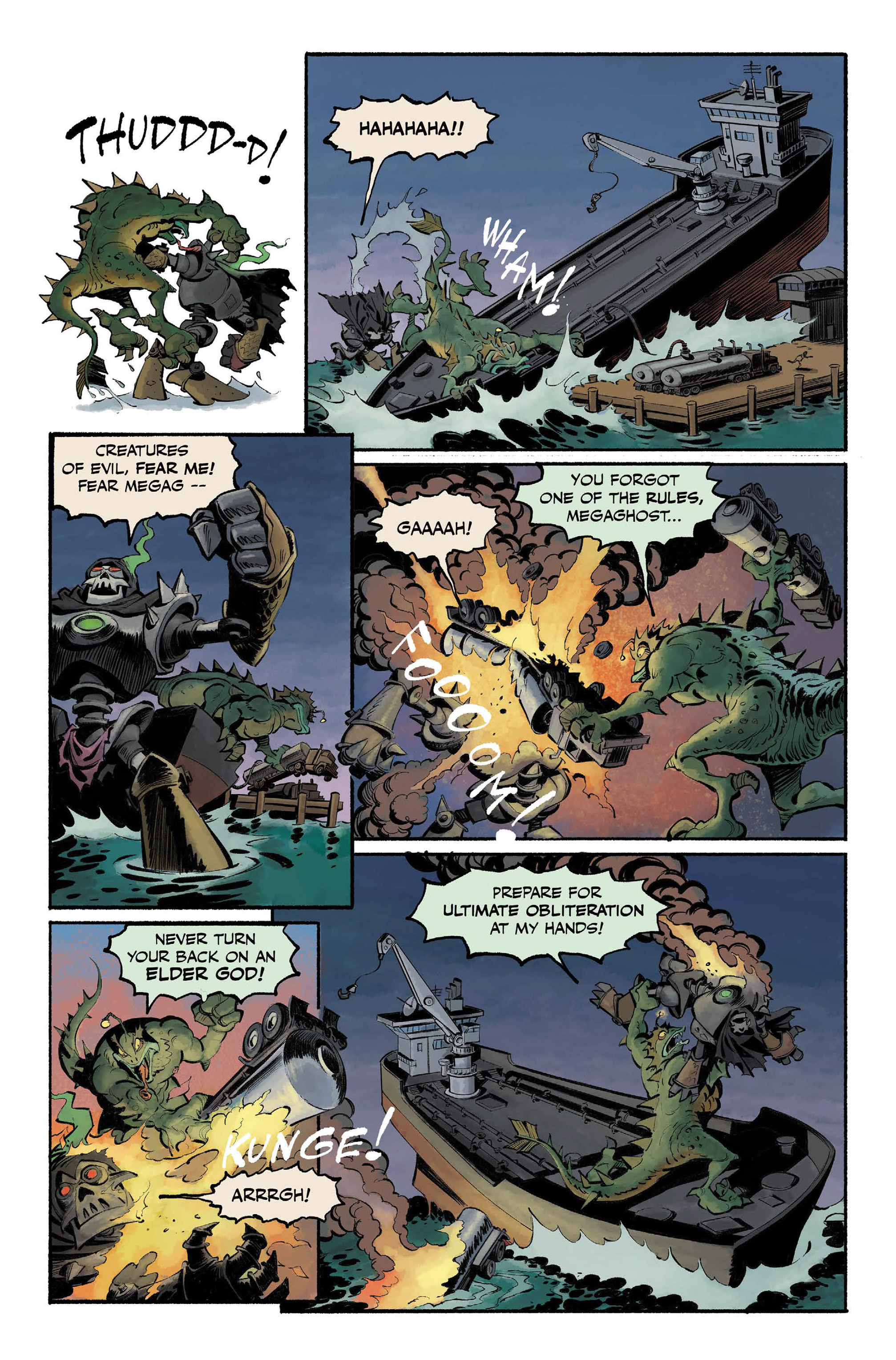 Megaghost (2018-): Chapter 1 - Page 18