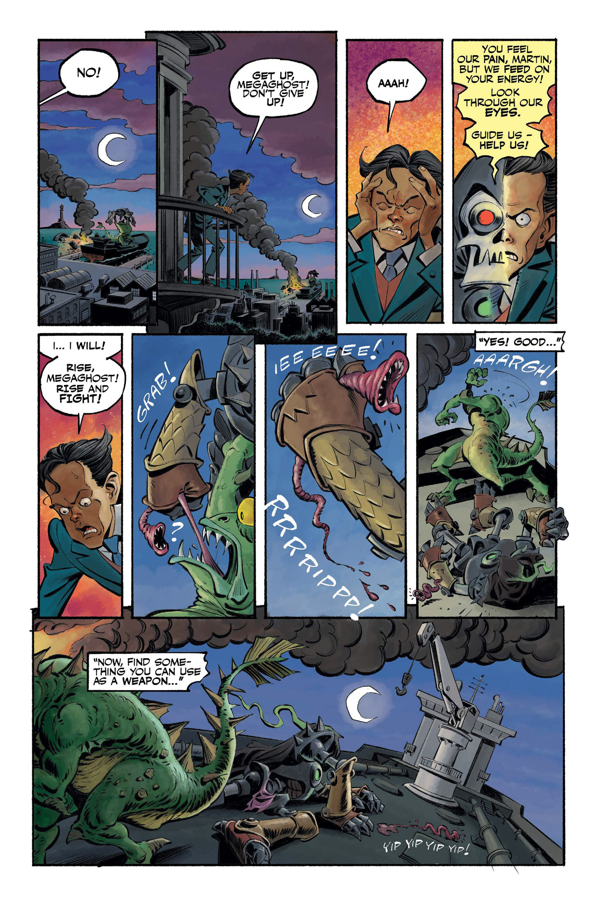 Megaghost (2018-): Chapter 1 - Page 19