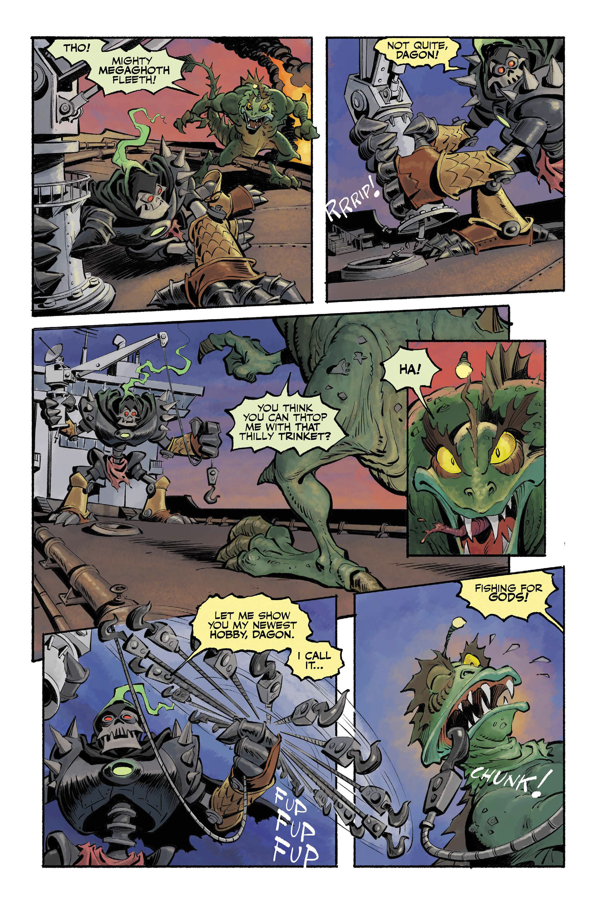 Megaghost (2018-): Chapter 1 - Page 20