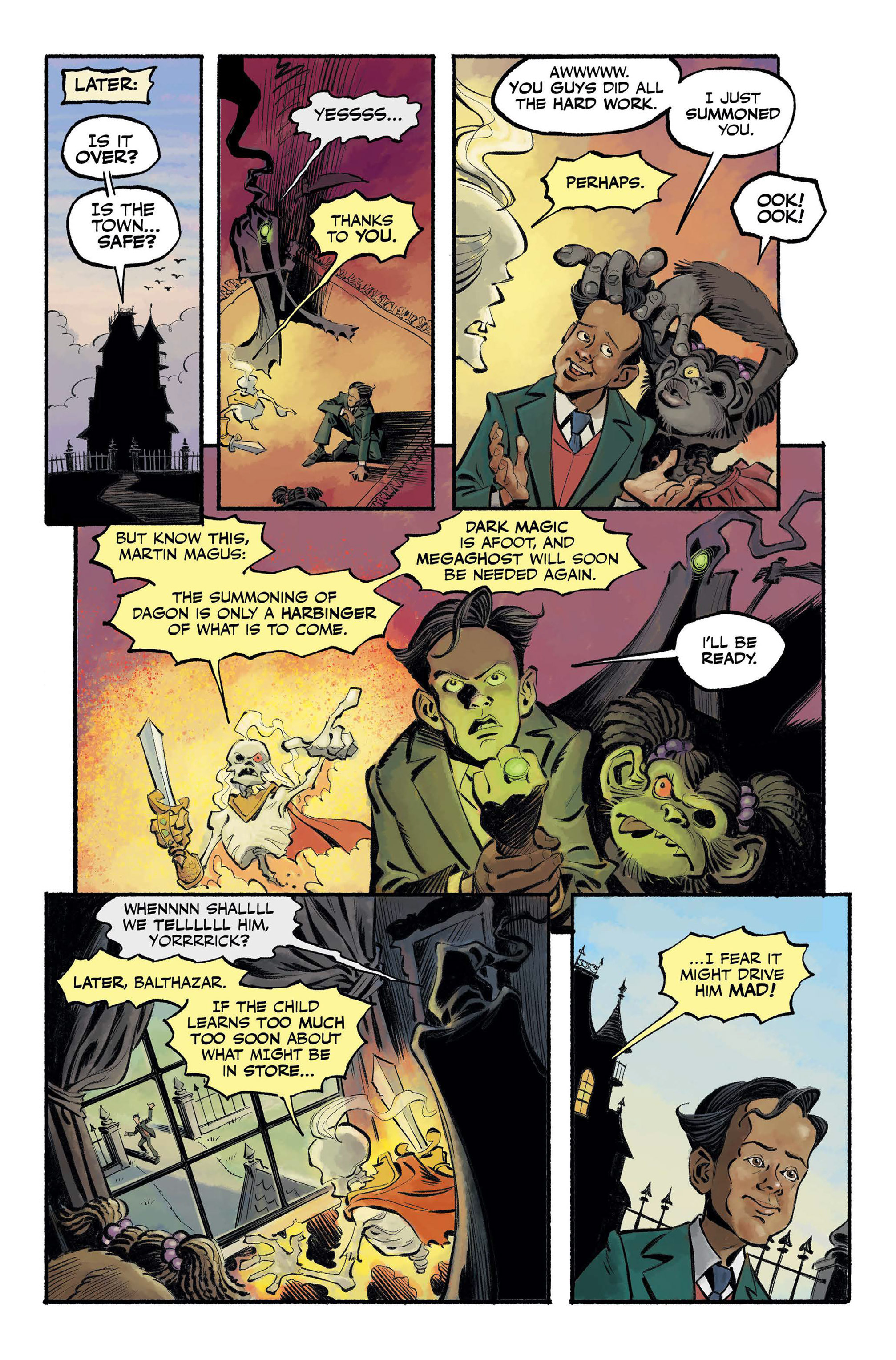 Megaghost (2018-): Chapter 1 - Page 22