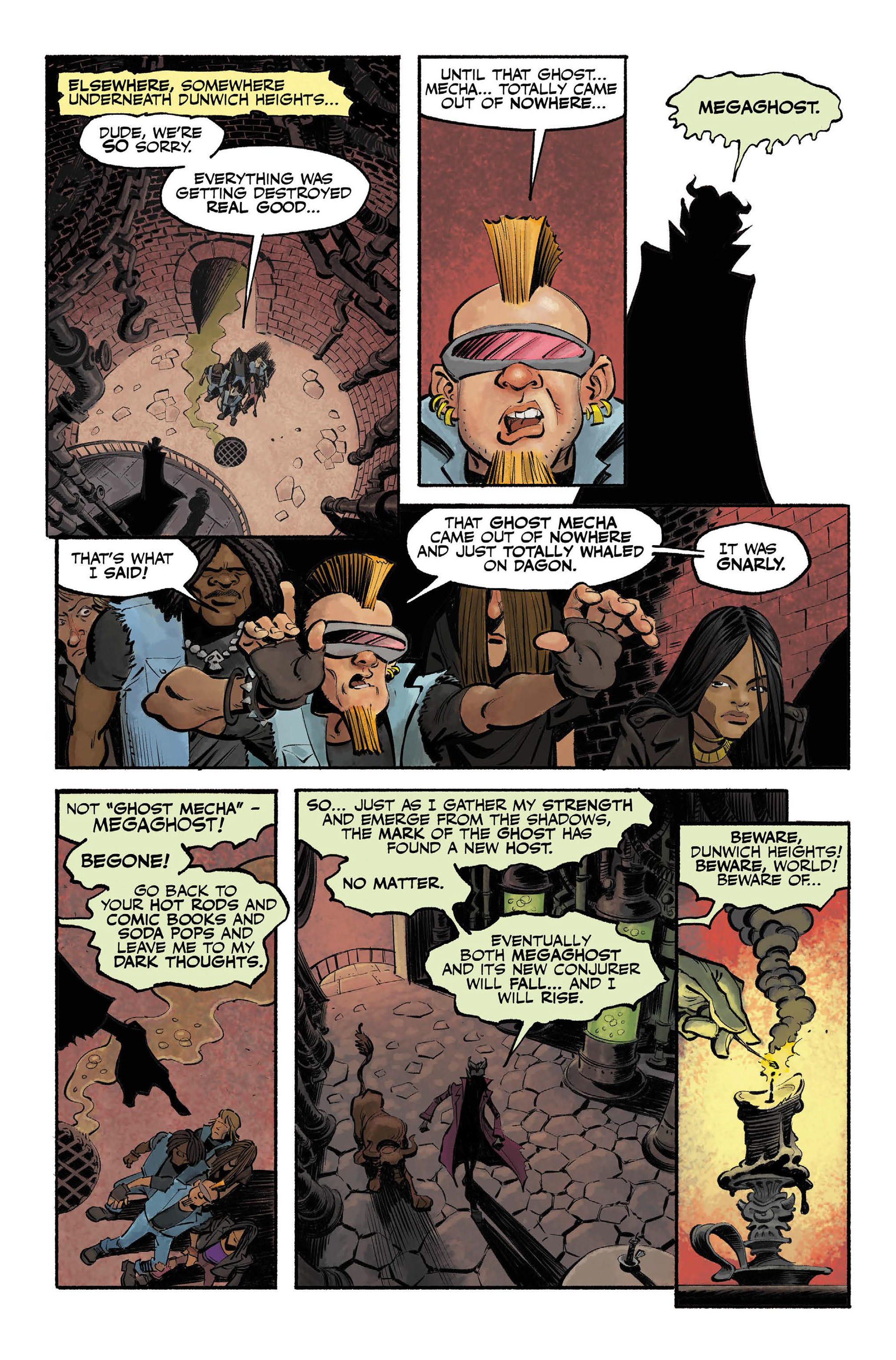 Megaghost (2018-): Chapter 1 - Page 23