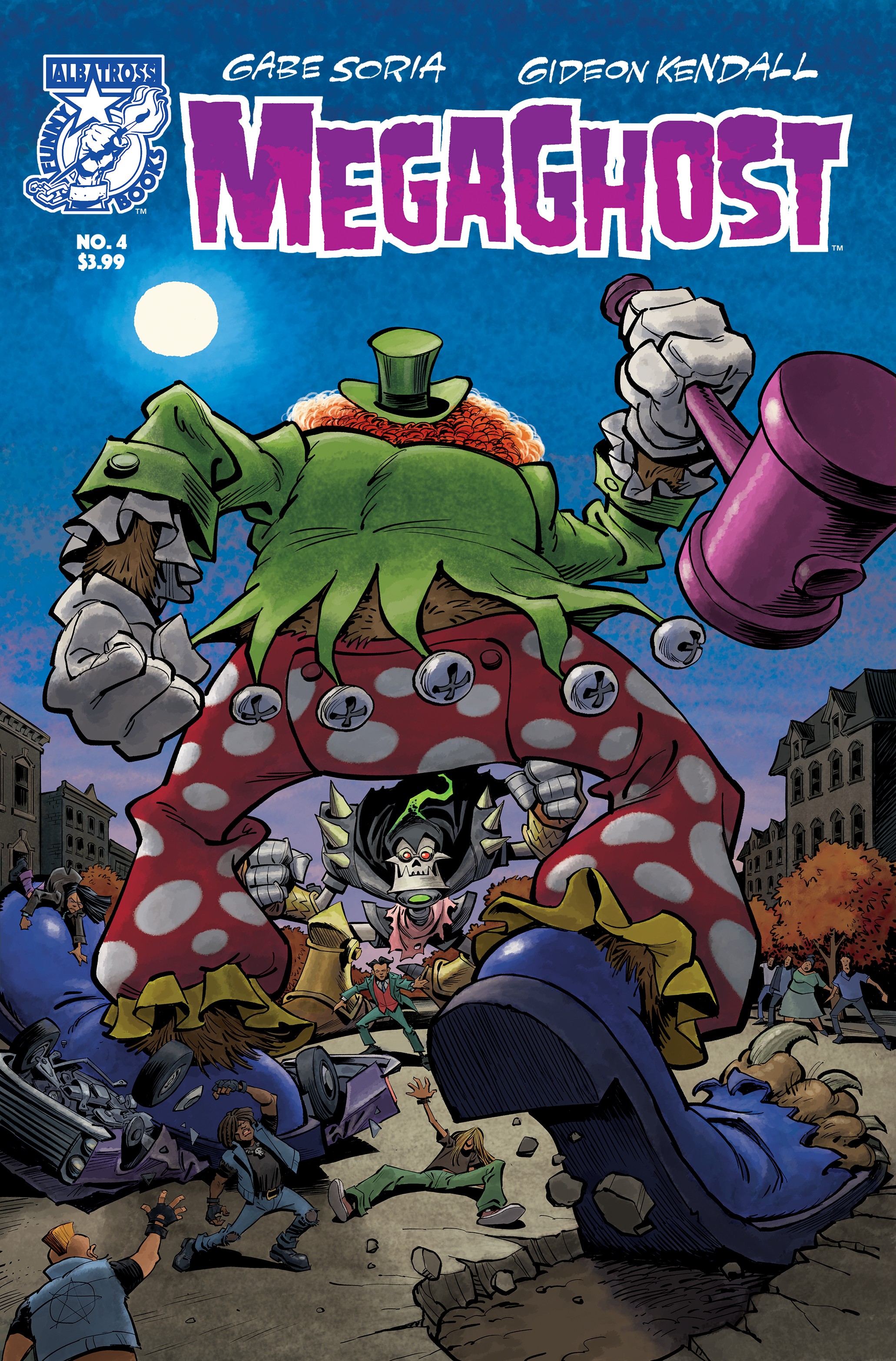 Megaghost (2018-): Chapter 4 - Page 1