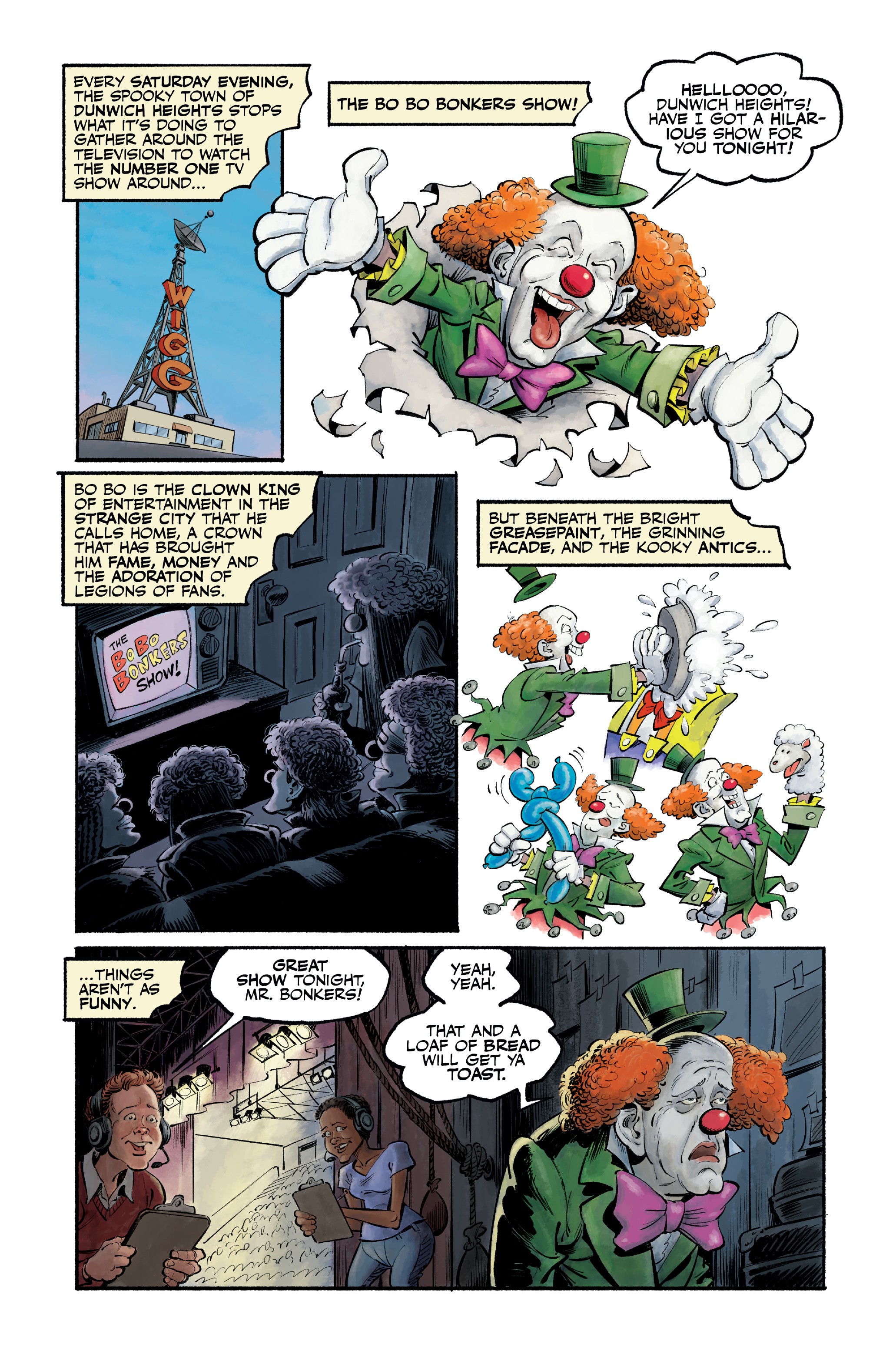 Megaghost (2018-): Chapter 4 - Page 3
