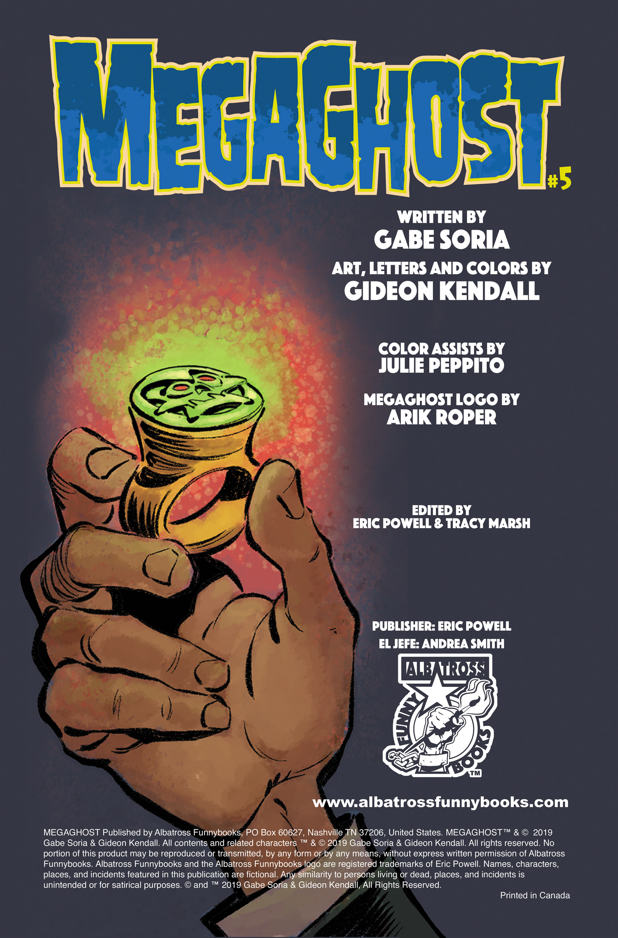 Megaghost (2018-): Chapter 5 - Page 2