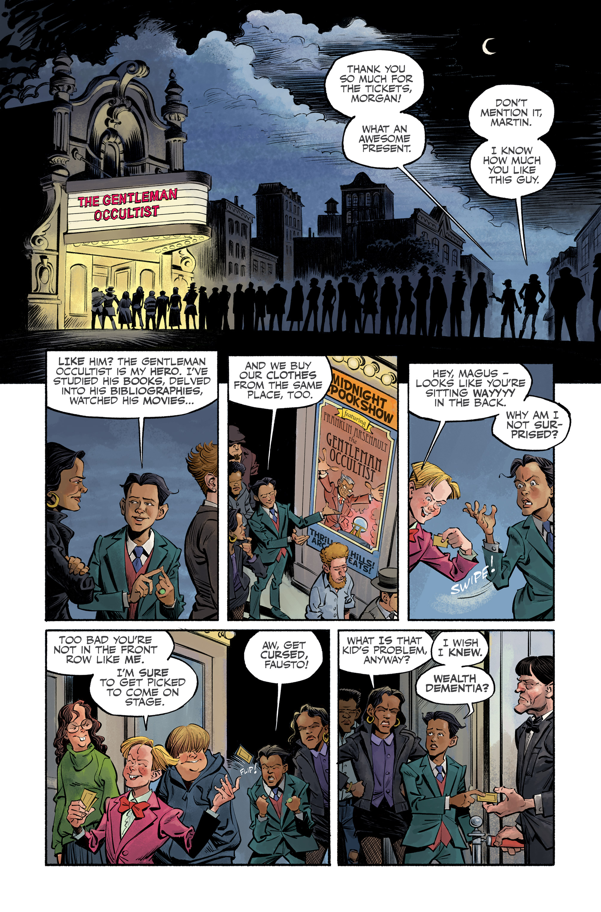Megaghost (2018-): Chapter 5 - Page 3