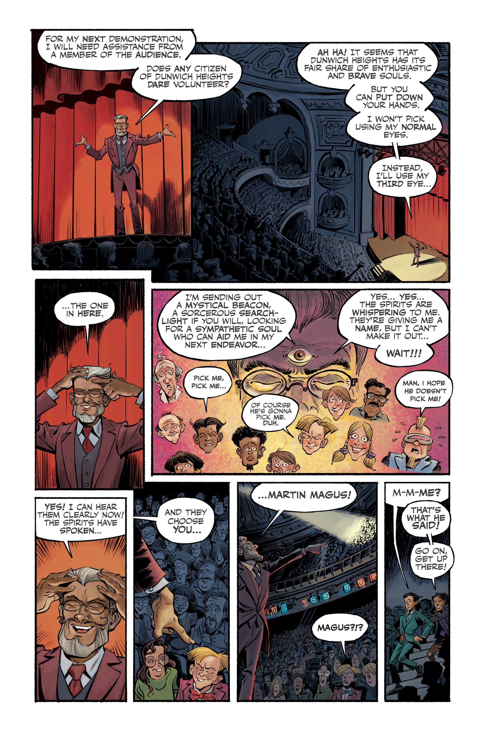 Megaghost (2018-): Chapter 5 - Page 4