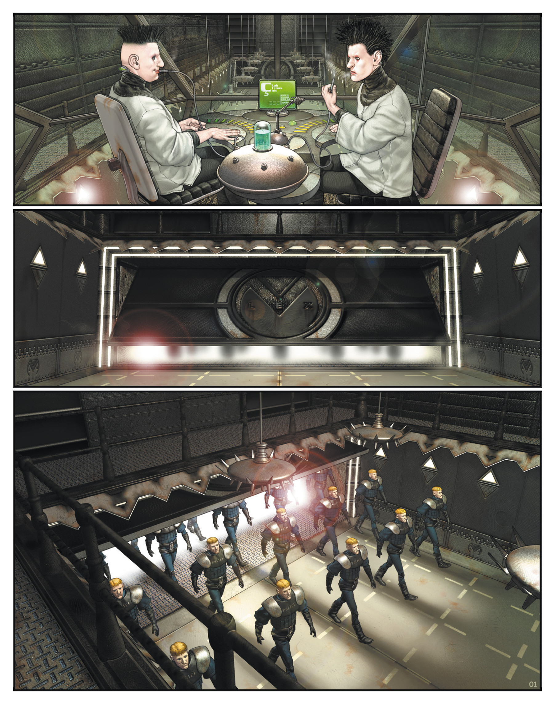 Megalex Omnibus (2020): Chapter 1 - Page 5