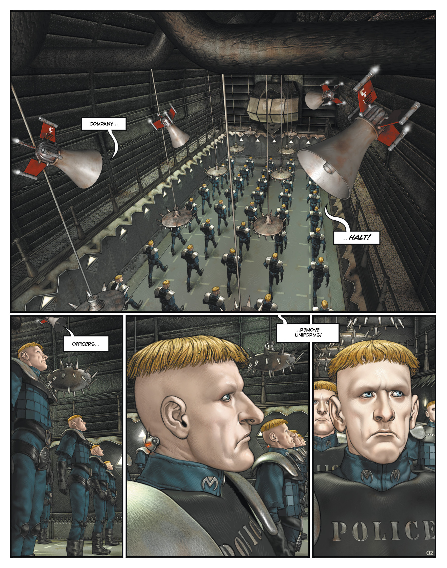 Megalex Omnibus (2020): Chapter 1 - Page 6
