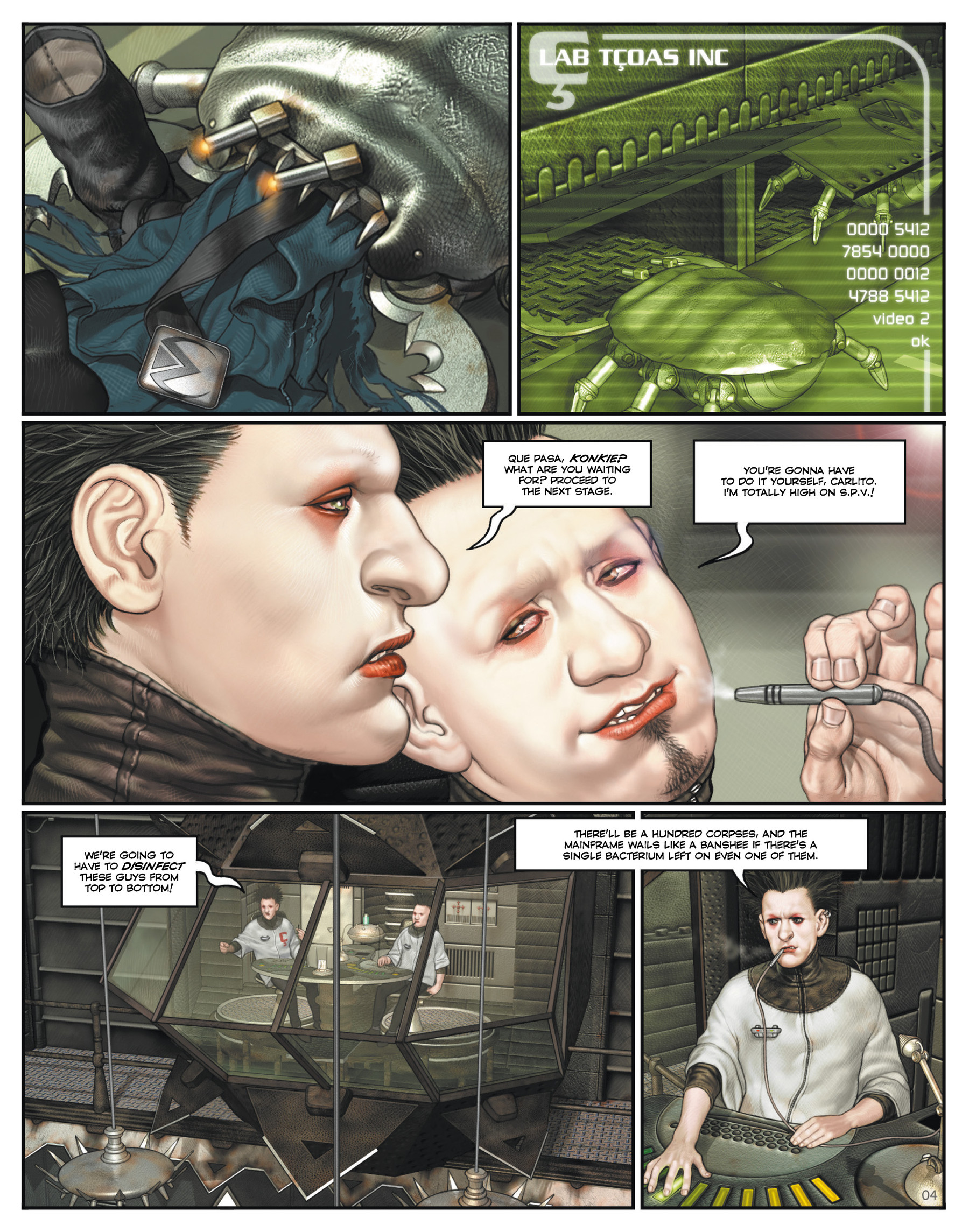 Megalex Omnibus (2020): Chapter 1 - Page 8
