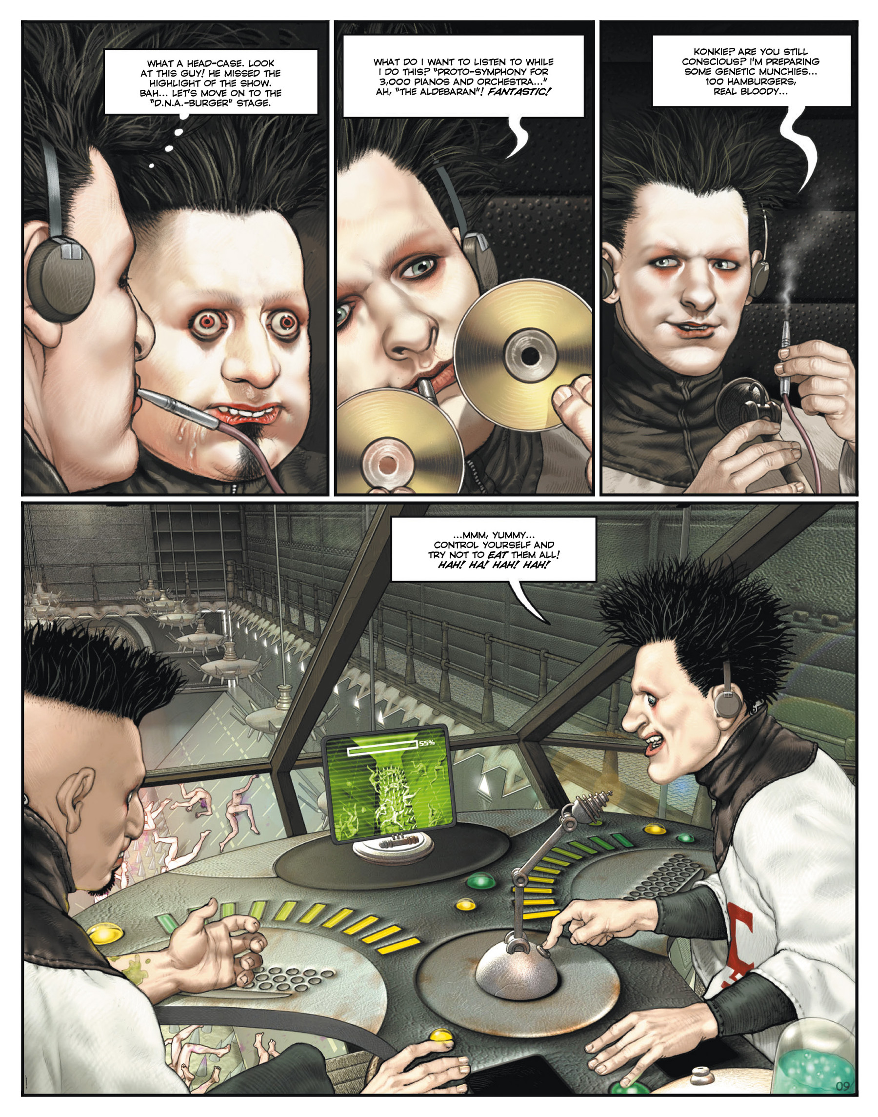 Megalex Omnibus (2020): Chapter 1 - Page 13