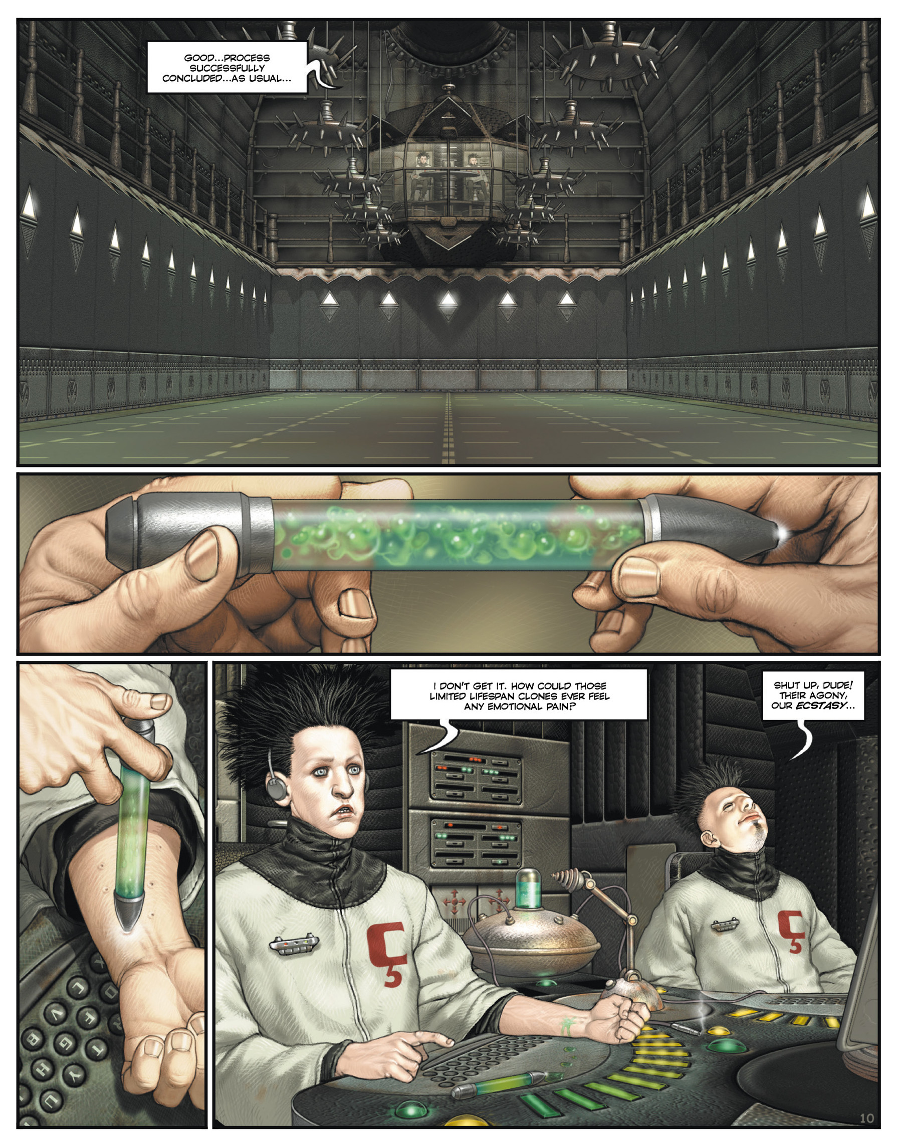 Megalex Omnibus (2020): Chapter 1 - Page 14