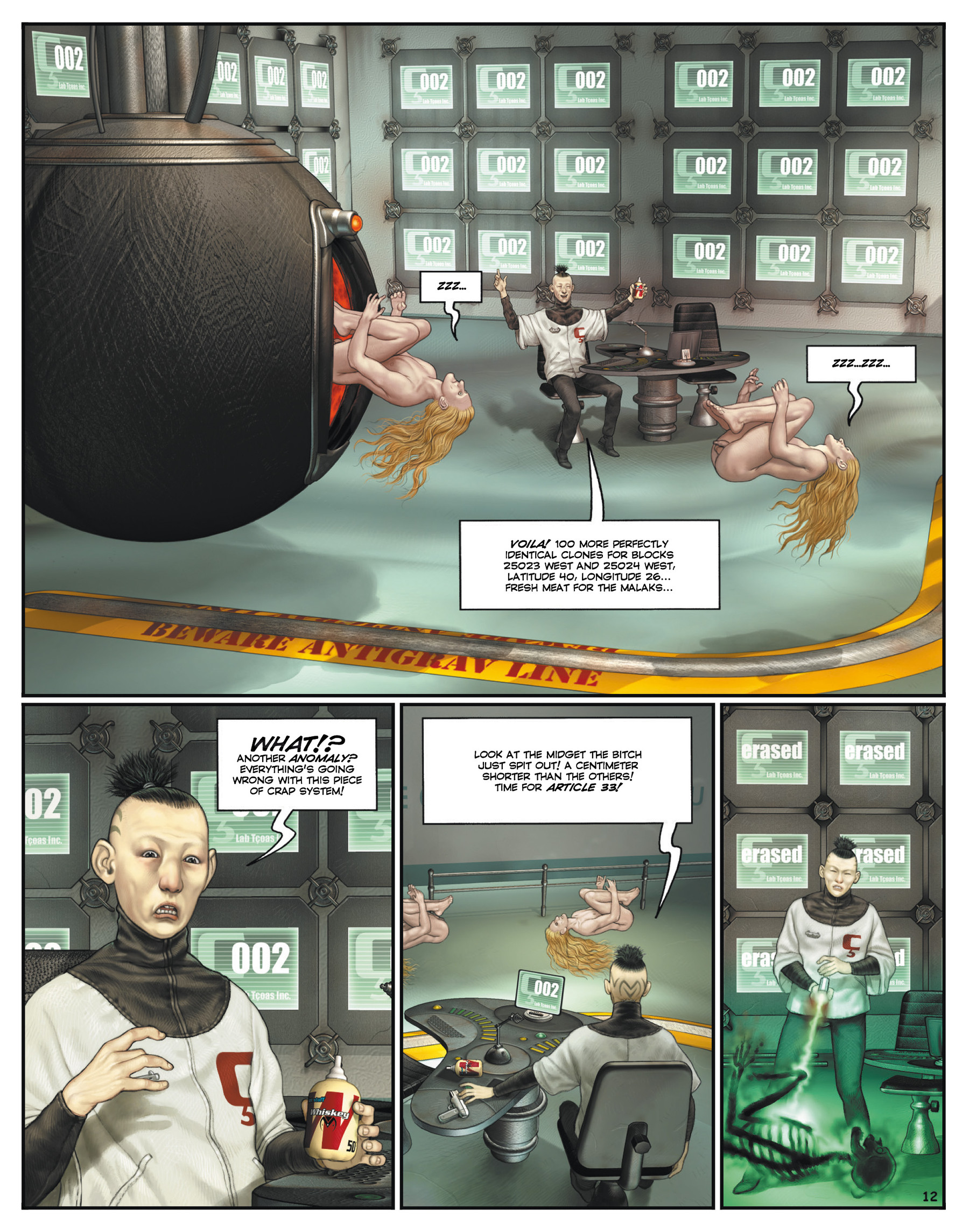 Megalex Omnibus (2020): Chapter 1 - Page 16
