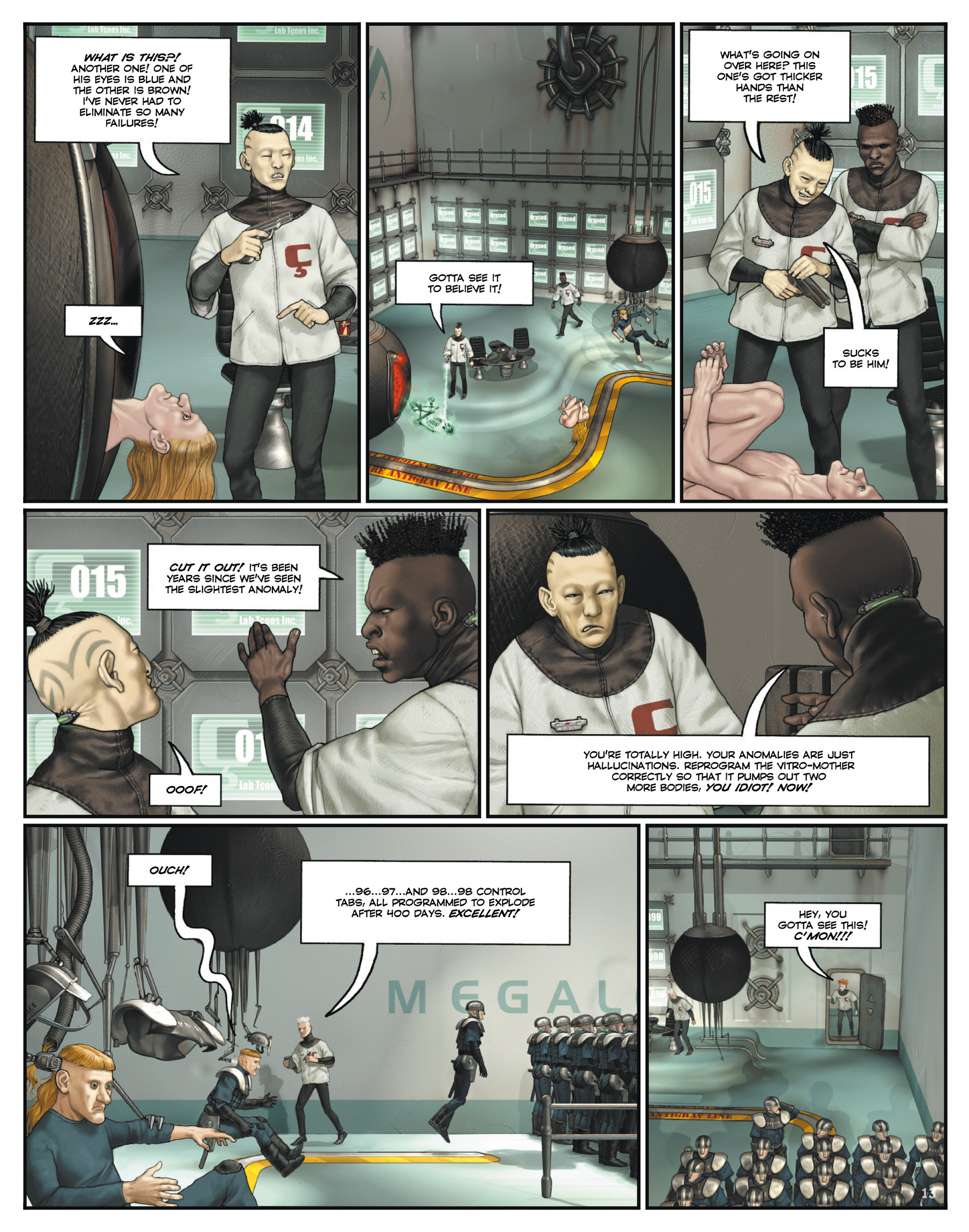 Megalex Omnibus (2020): Chapter 1 - Page 17