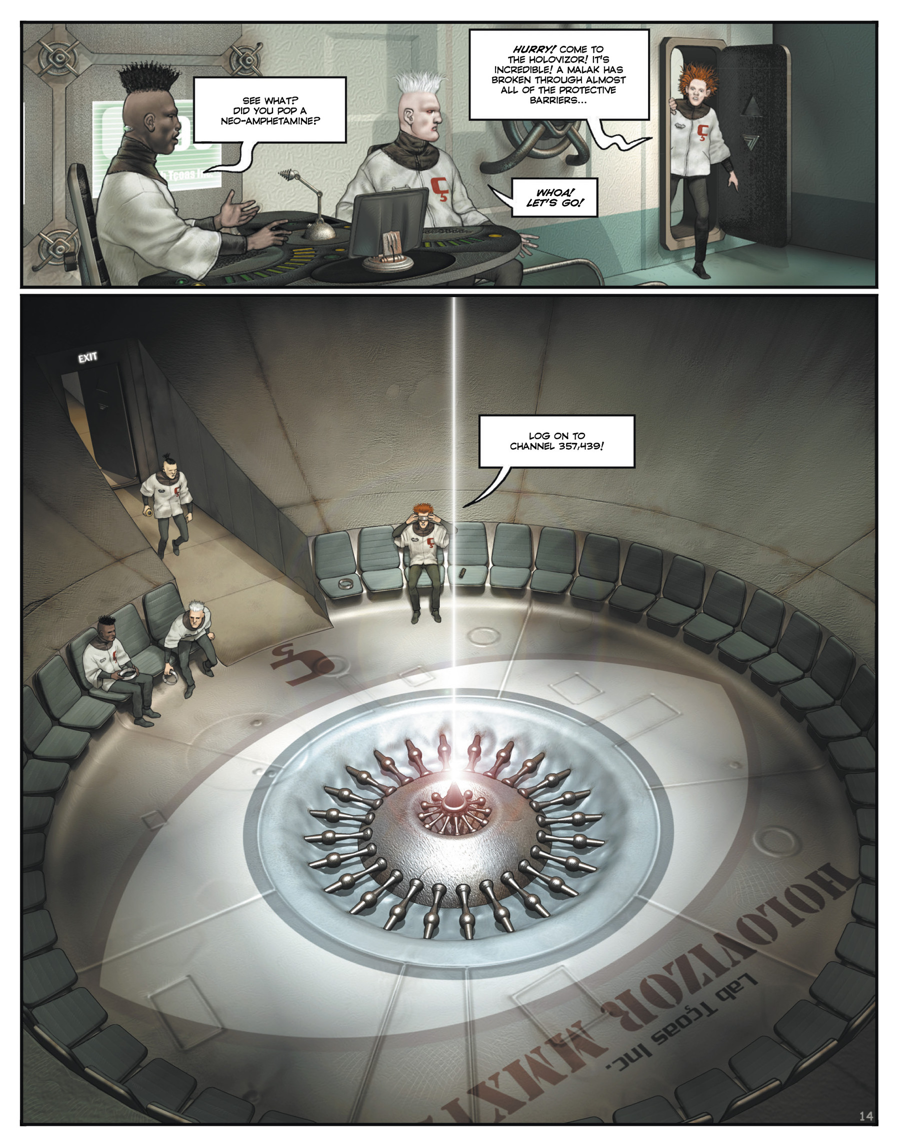 Megalex Omnibus (2020): Chapter 1 - Page 18