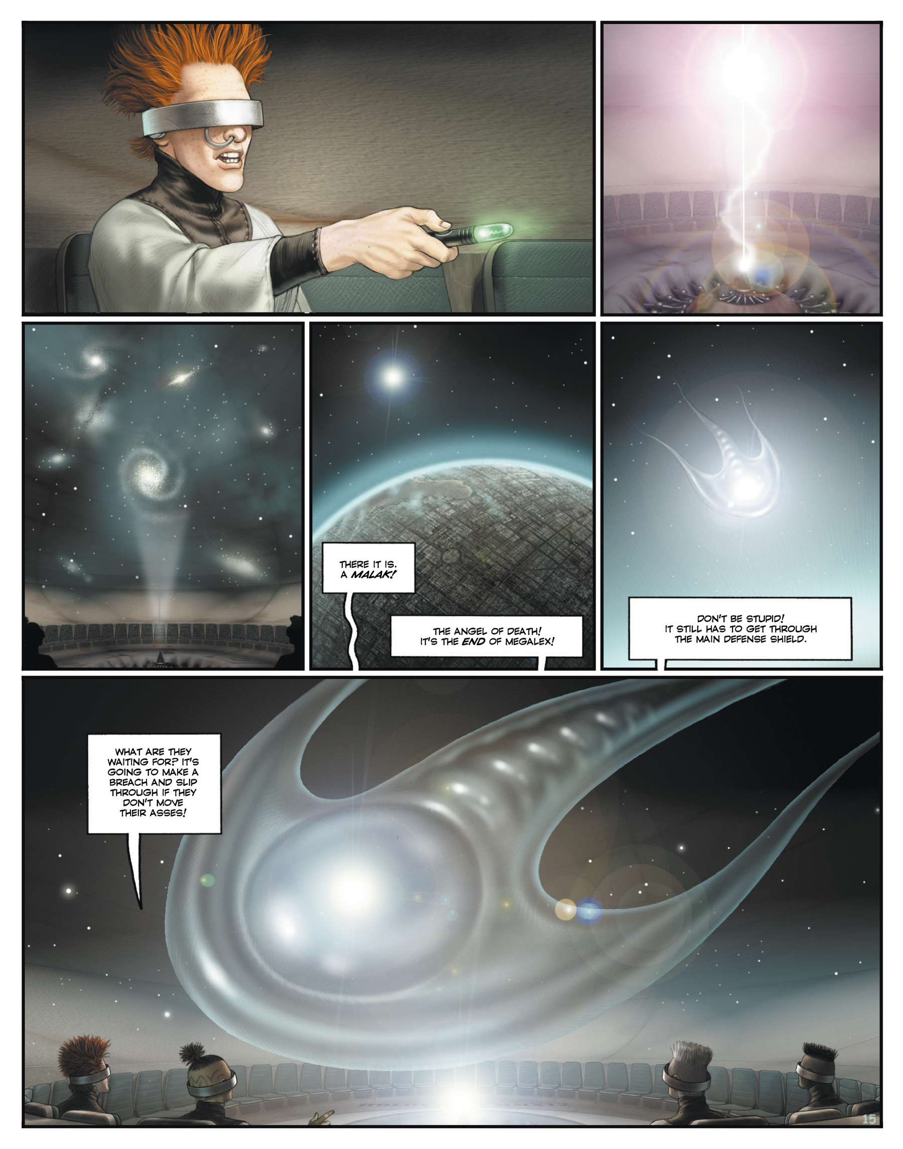 Megalex Omnibus (2020): Chapter 1 - Page 19