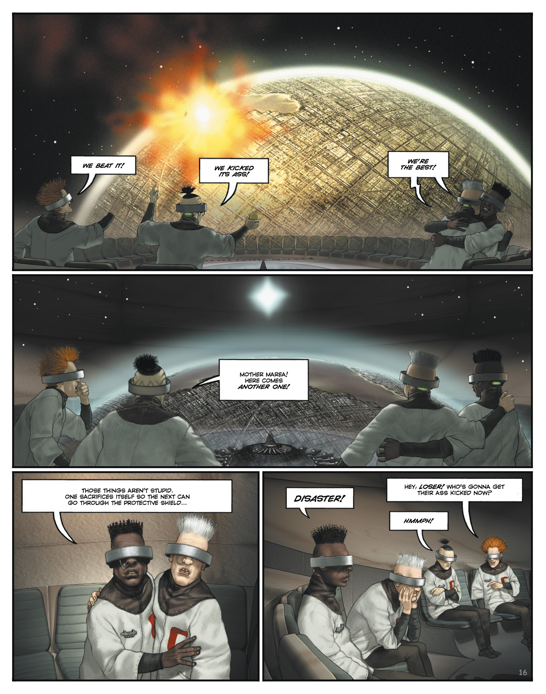 Megalex Omnibus (2020): Chapter 1 - Page 20