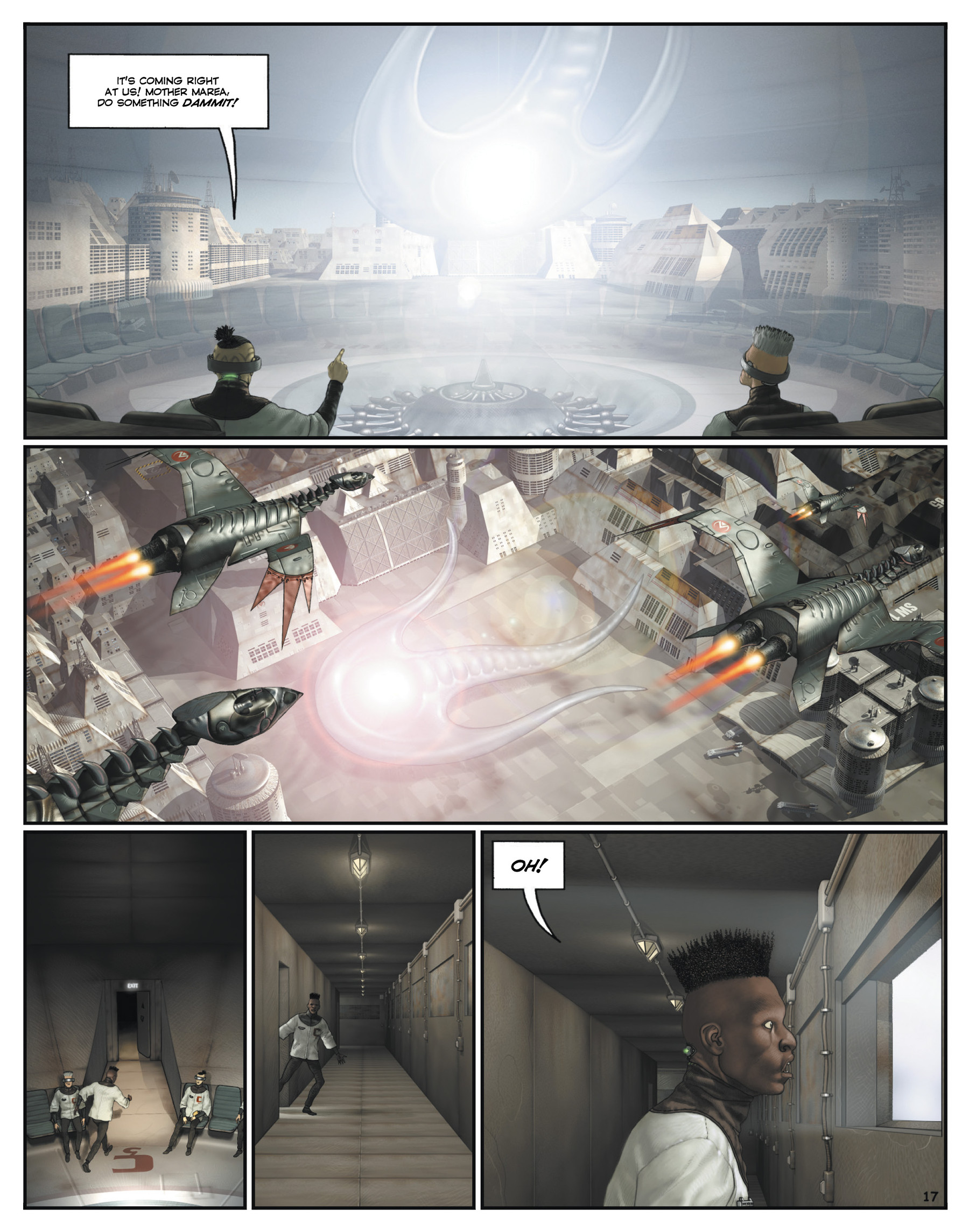 Megalex Omnibus (2020): Chapter 1 - Page 21