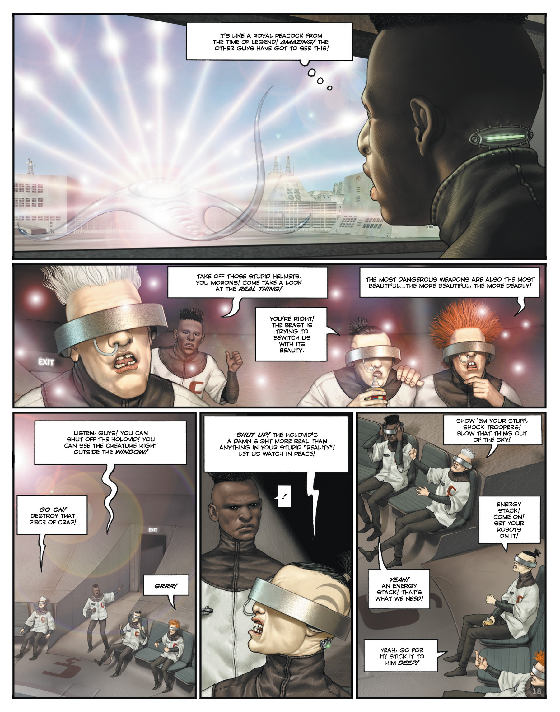 Megalex Omnibus (2020): Chapter 1 - Page 22