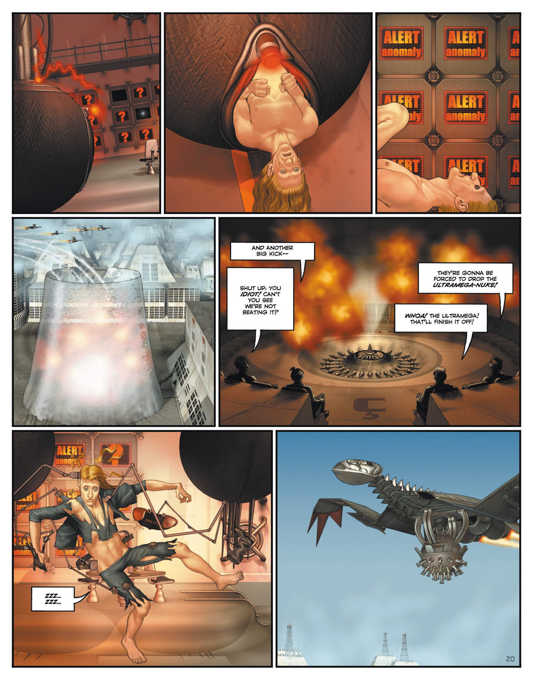 Megalex Omnibus (2020): Chapter 1 - Page 24