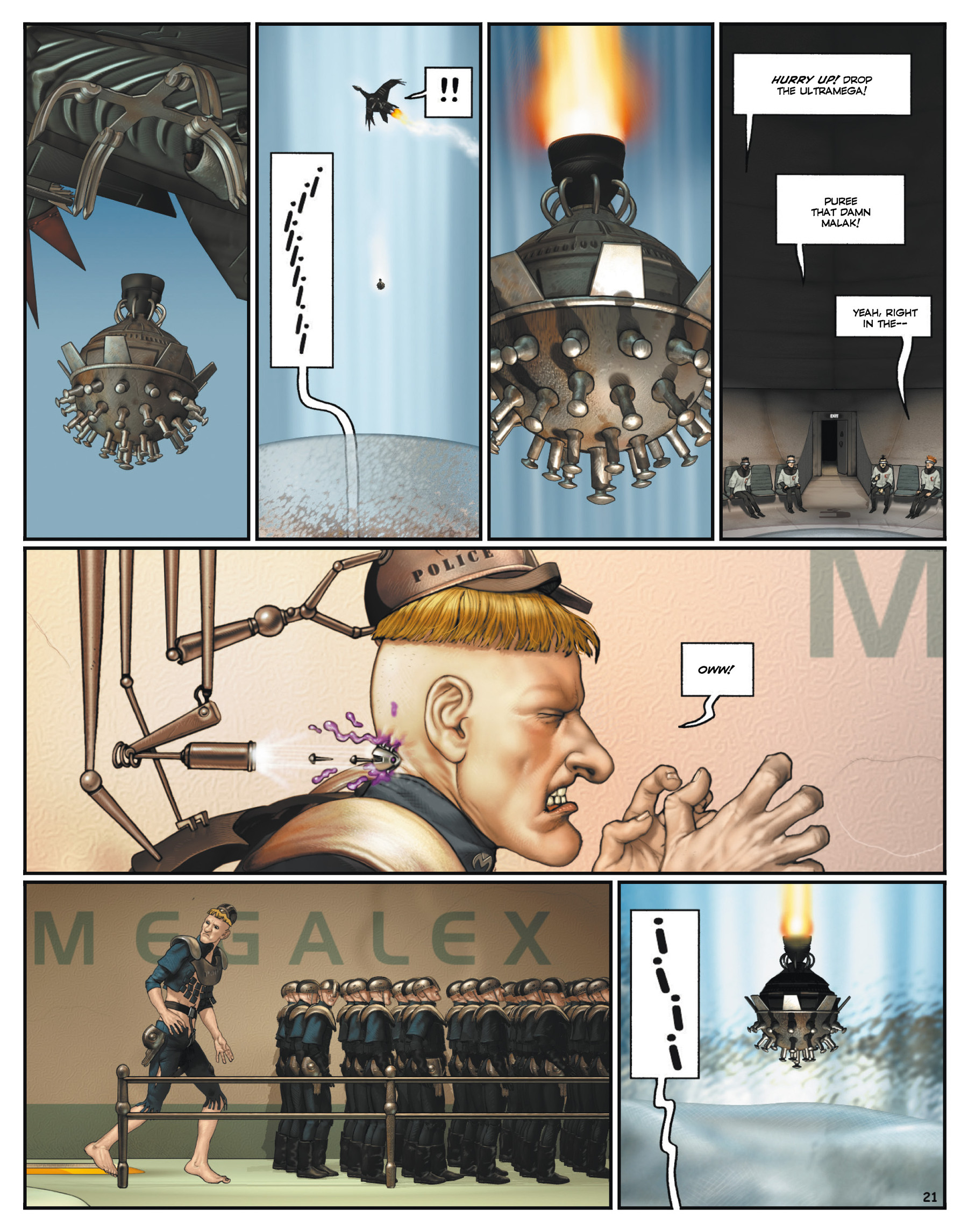 Megalex Omnibus (2020): Chapter 1 - Page 25