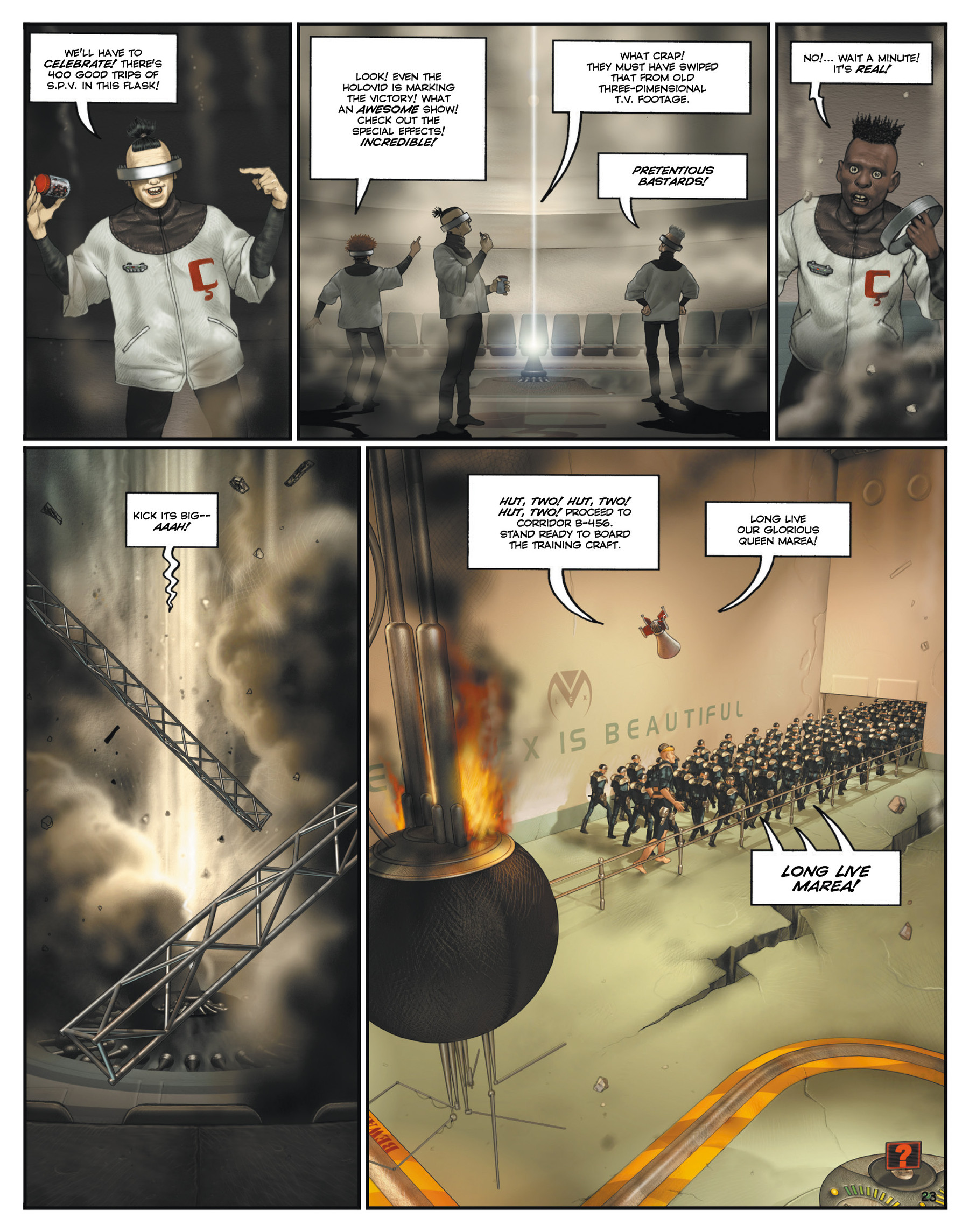 Megalex Omnibus (2020): Chapter 1 - Page 27