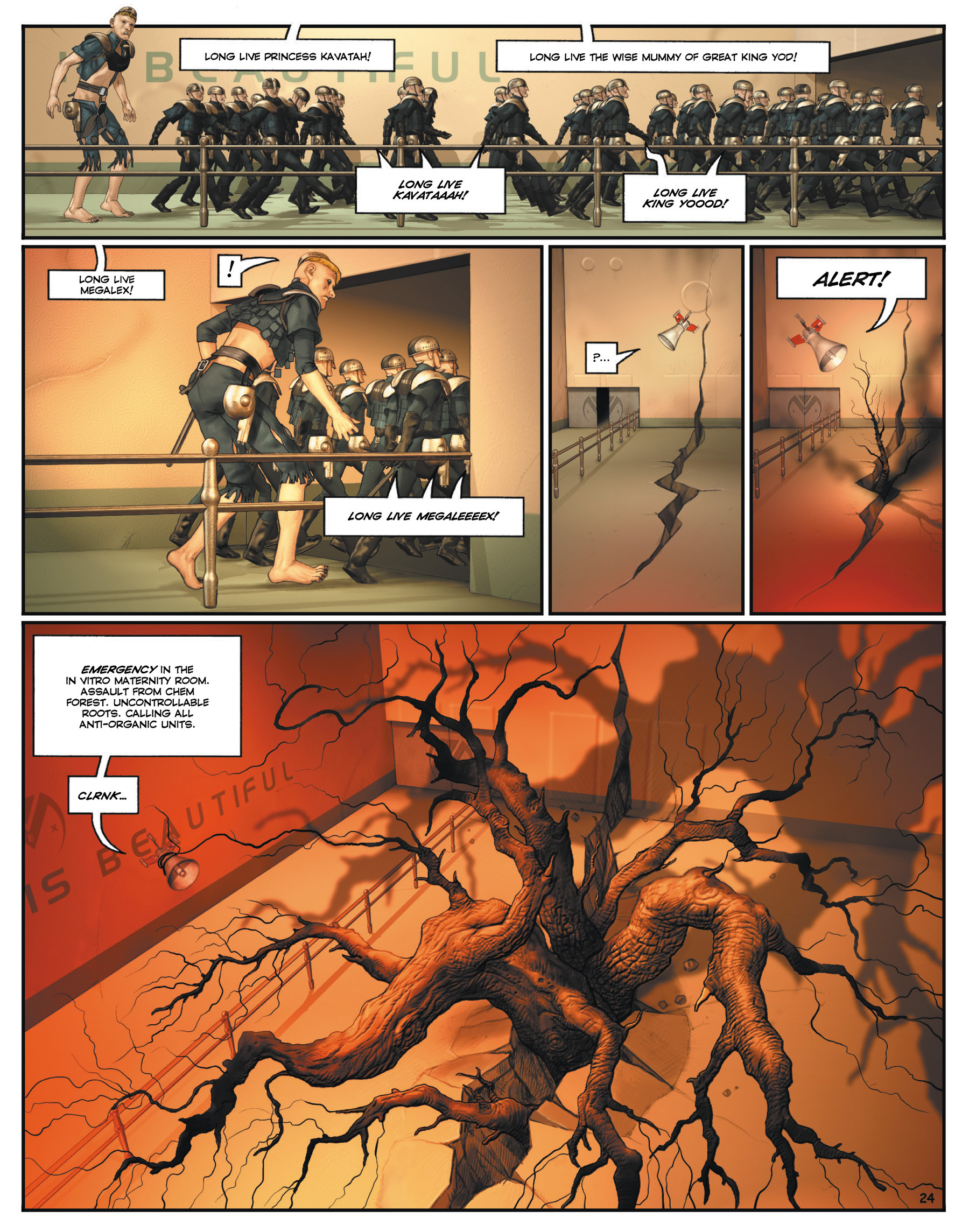 Megalex Omnibus (2020): Chapter 1 - Page 28