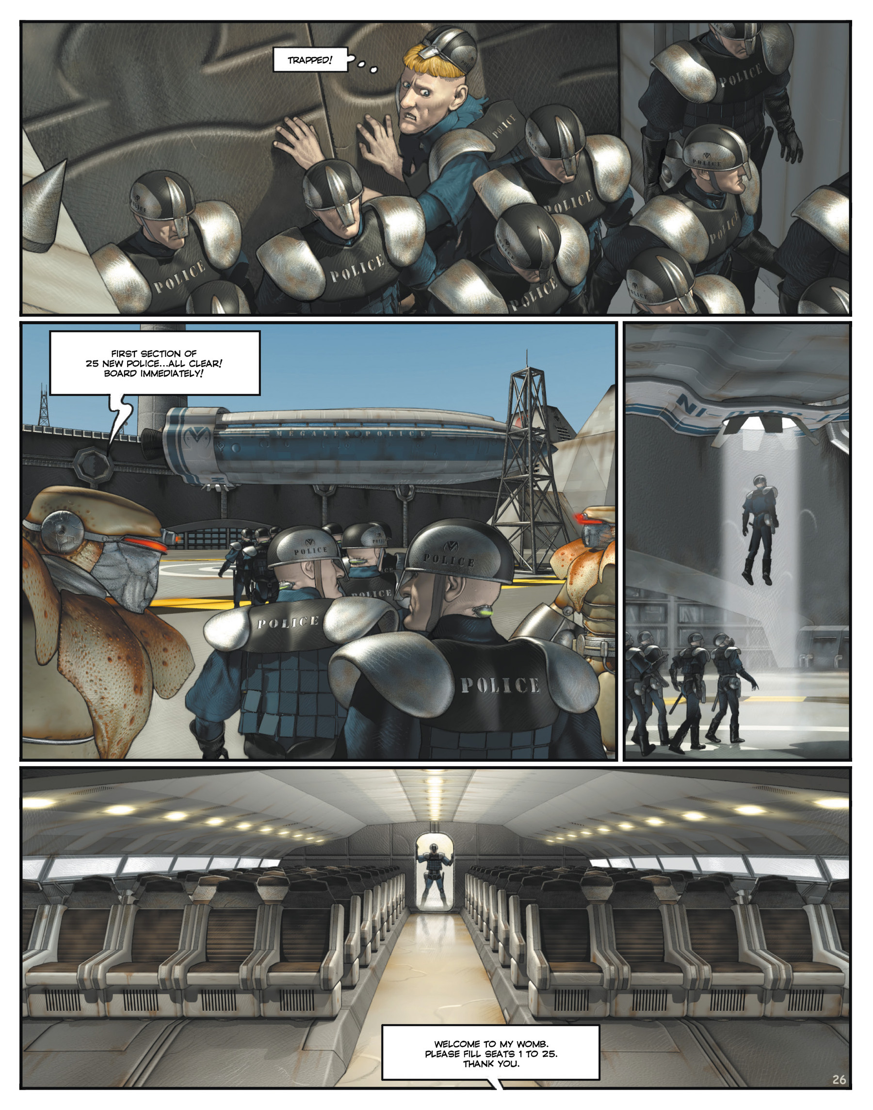 Megalex Omnibus (2020): Chapter 1 - Page 30